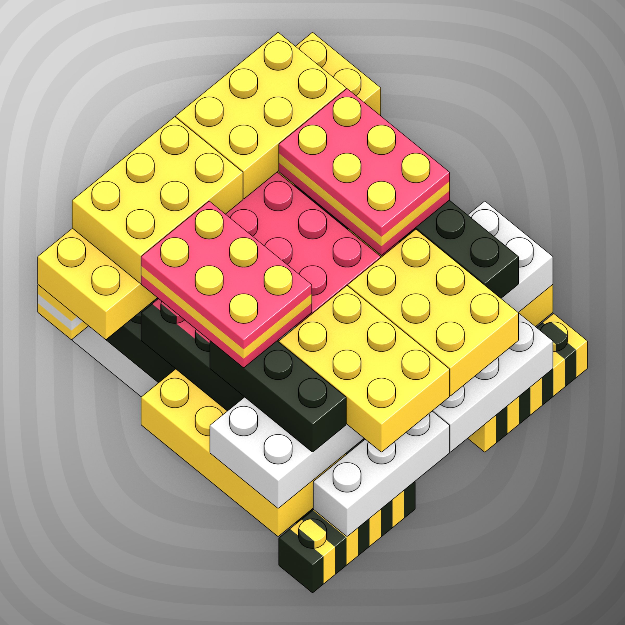 Art Blocks - Art Blocks v2 - Click #893 - NFT # 263000893