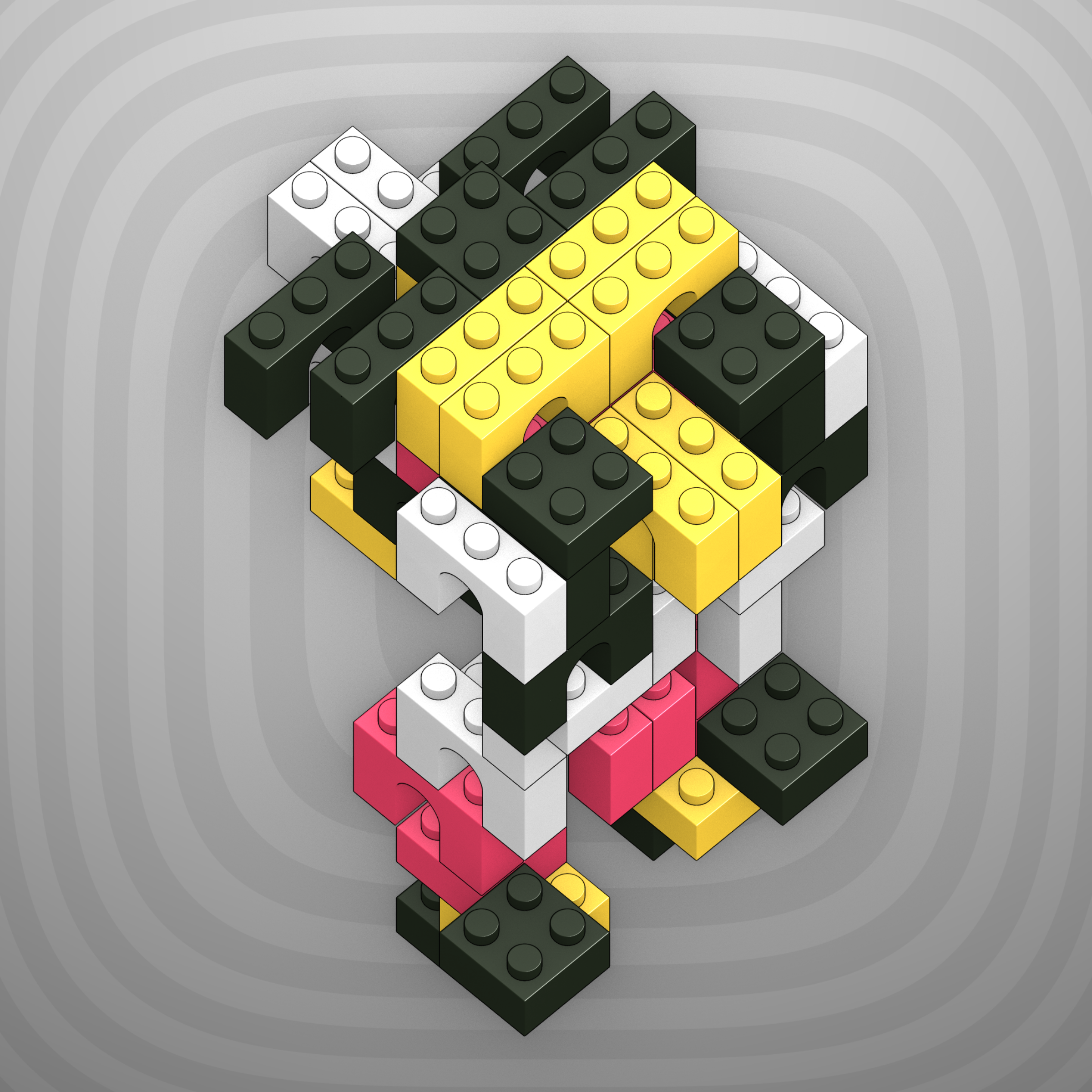 Art Blocks - Art Blocks v2 - Click #894 - NFT # 263000894