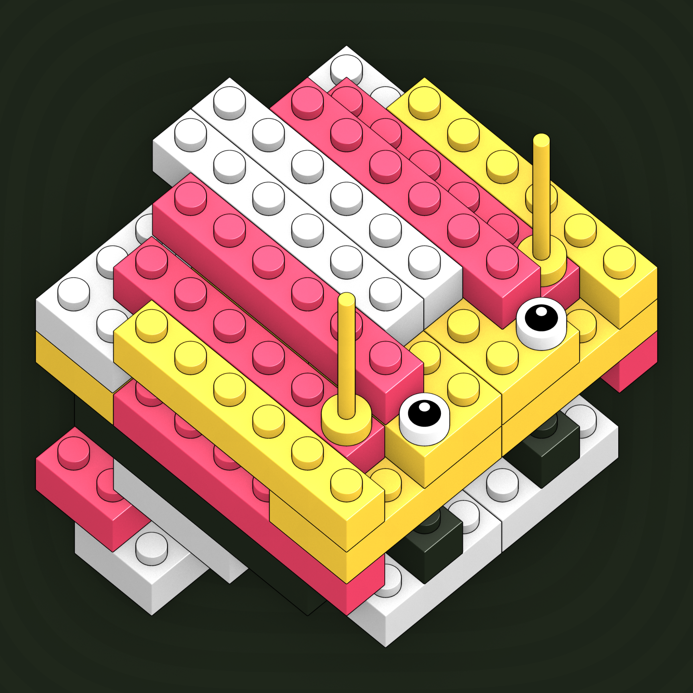 Art Blocks - Art Blocks v2 - Click #898 - NFT # 263000898