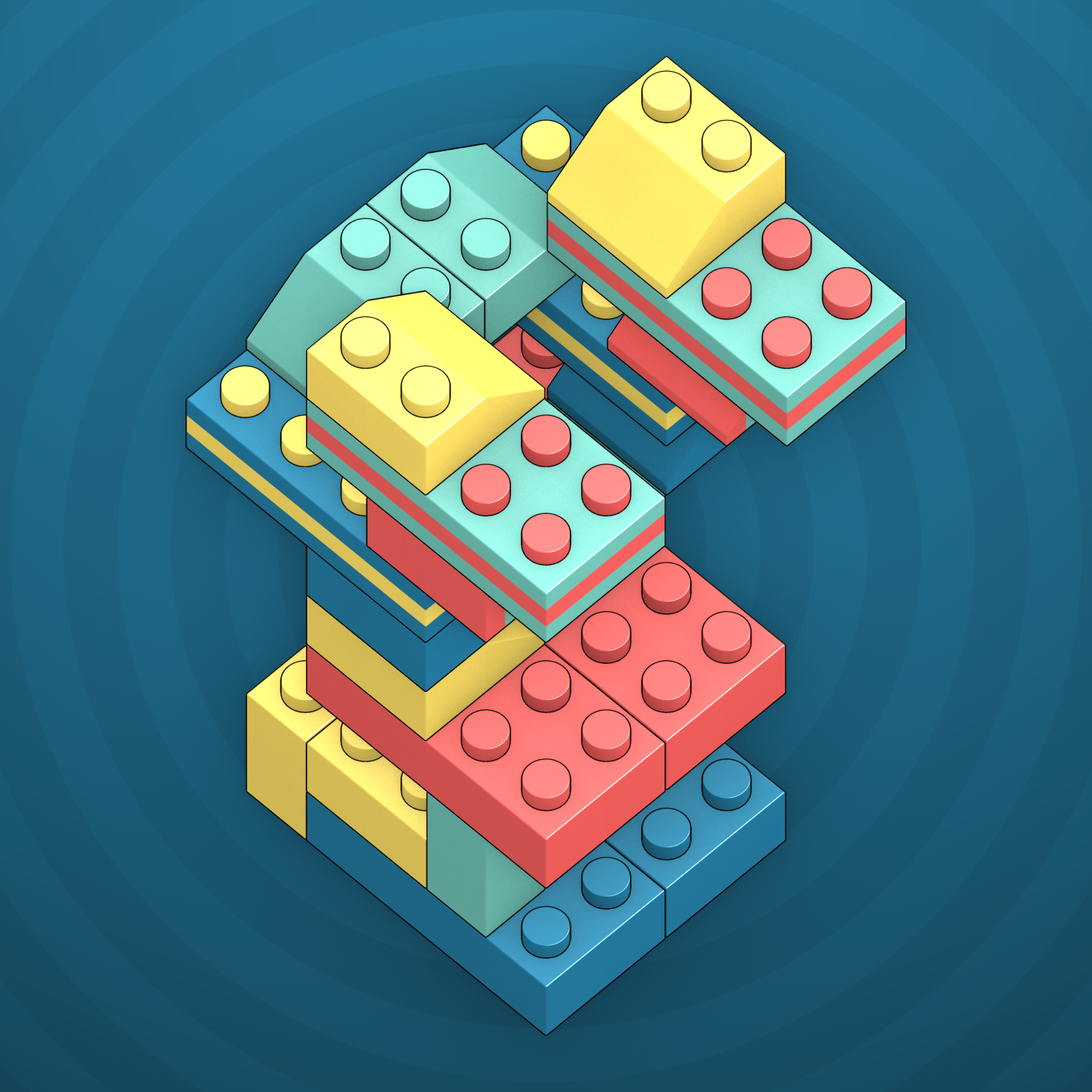 Art Blocks - Art Blocks v2 - Click #899 - NFT # 263000899