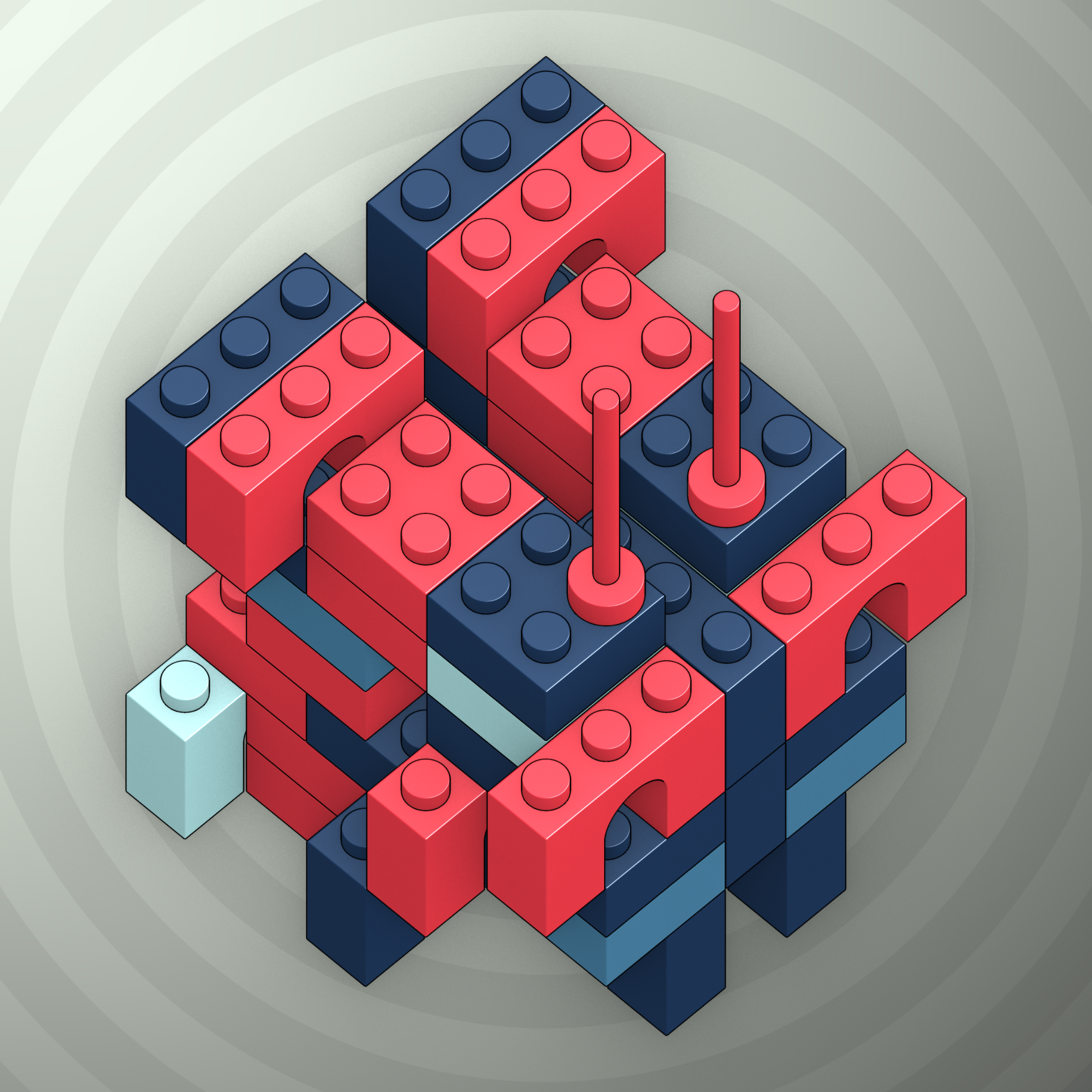 Art Blocks - Art Blocks v2 - Click #902 - NFT # 263000902