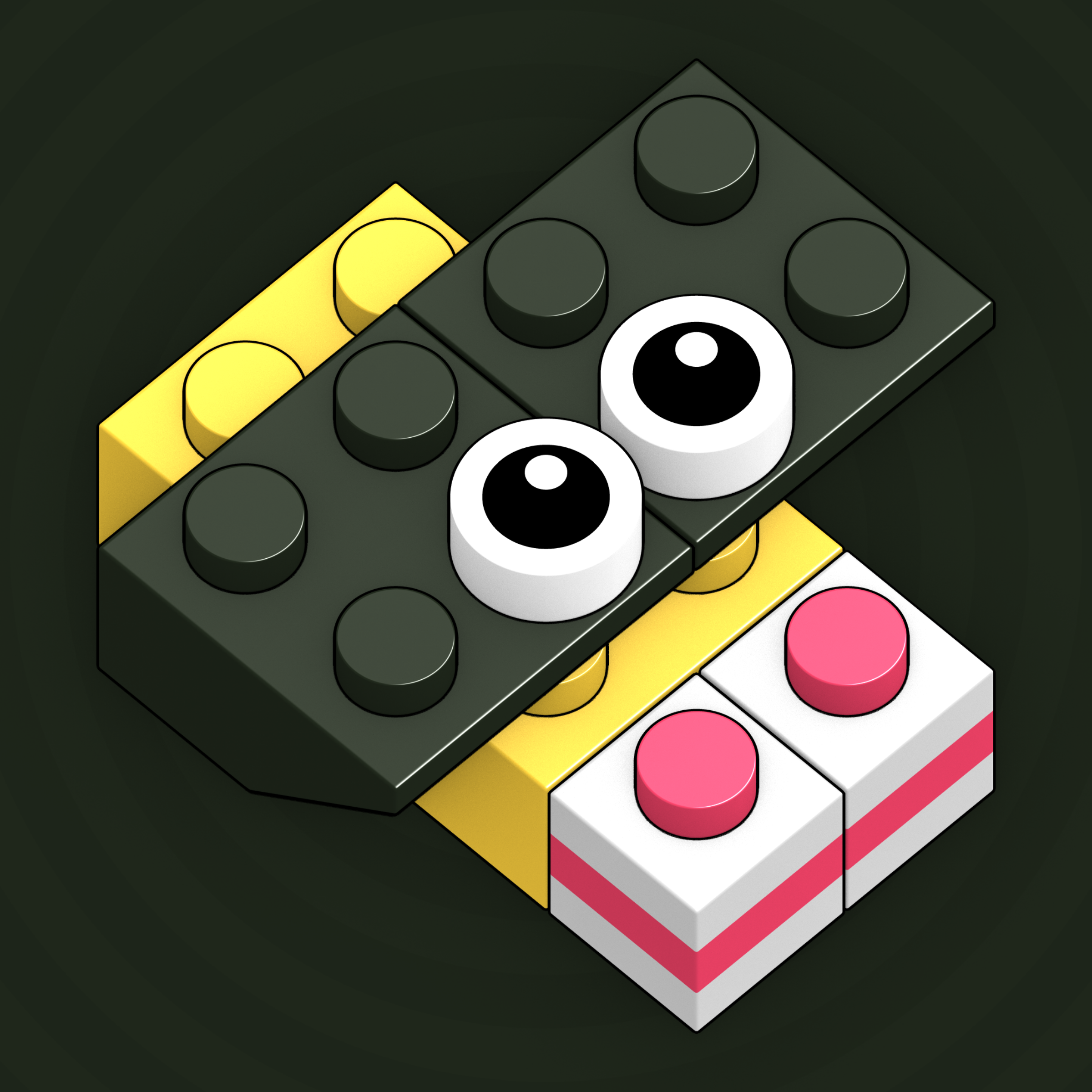 Art Blocks - Art Blocks v2 - Click #907 - NFT # 263000907