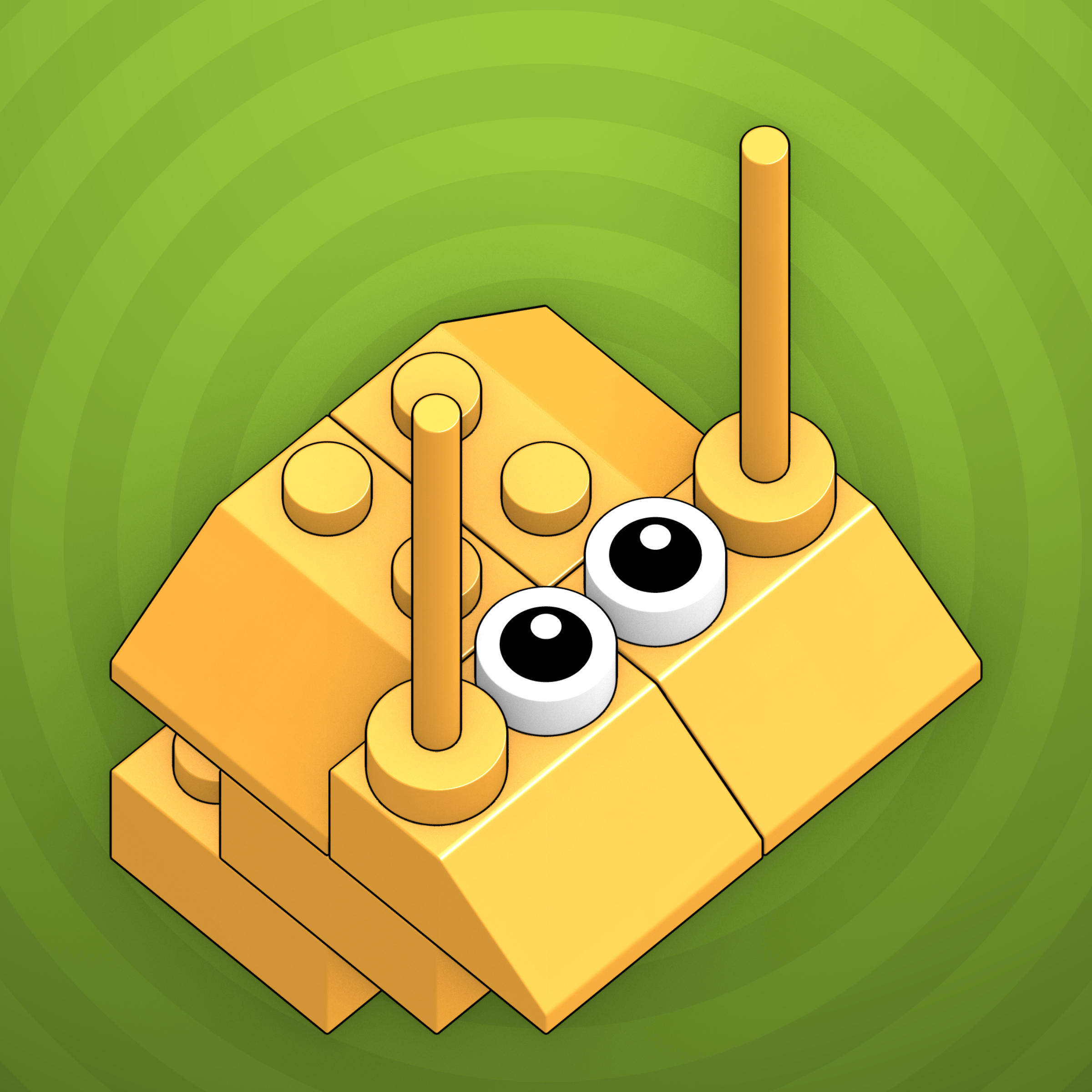 Art Blocks - Art Blocks v2 - Click #911 - NFT # 263000911