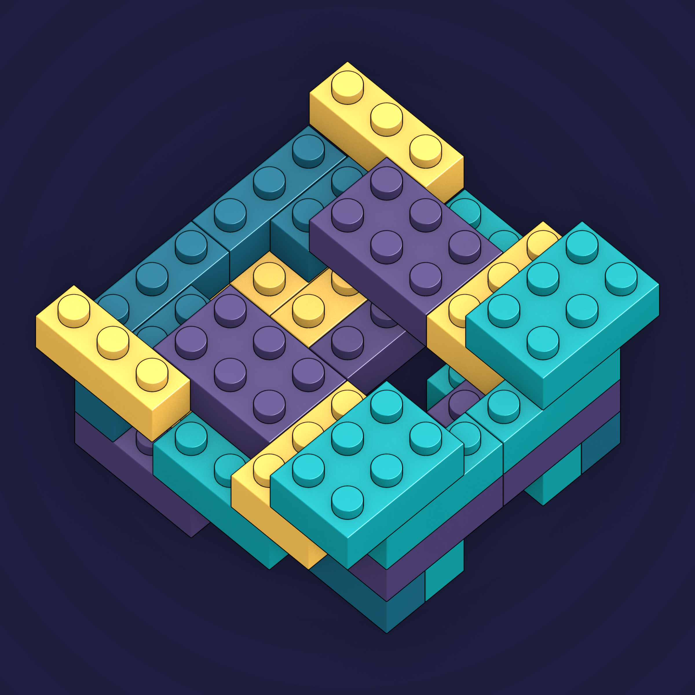 Art Blocks - Art Blocks v2 - Click #922 - NFT # 263000922