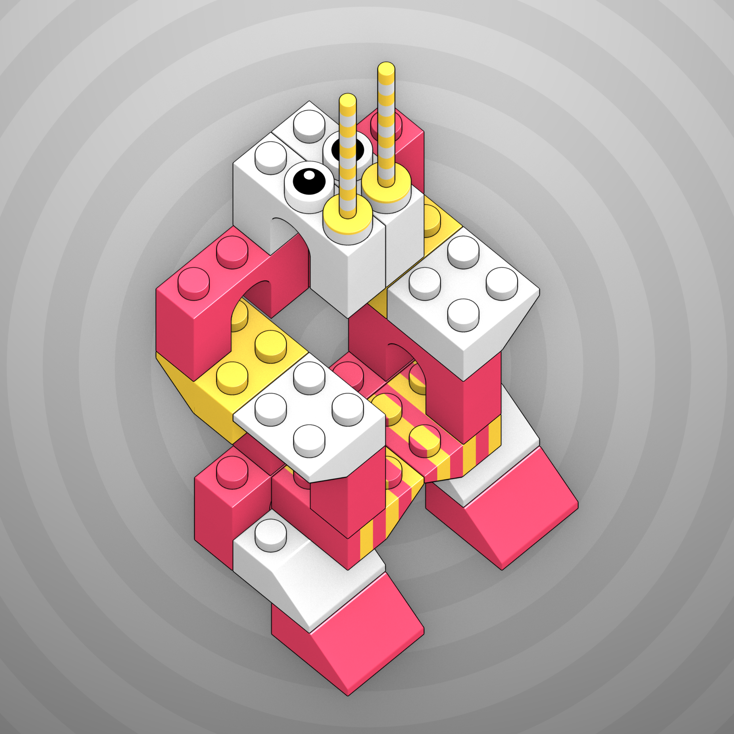 Art Blocks - Art Blocks v2 - Click #924 - NFT # 263000924