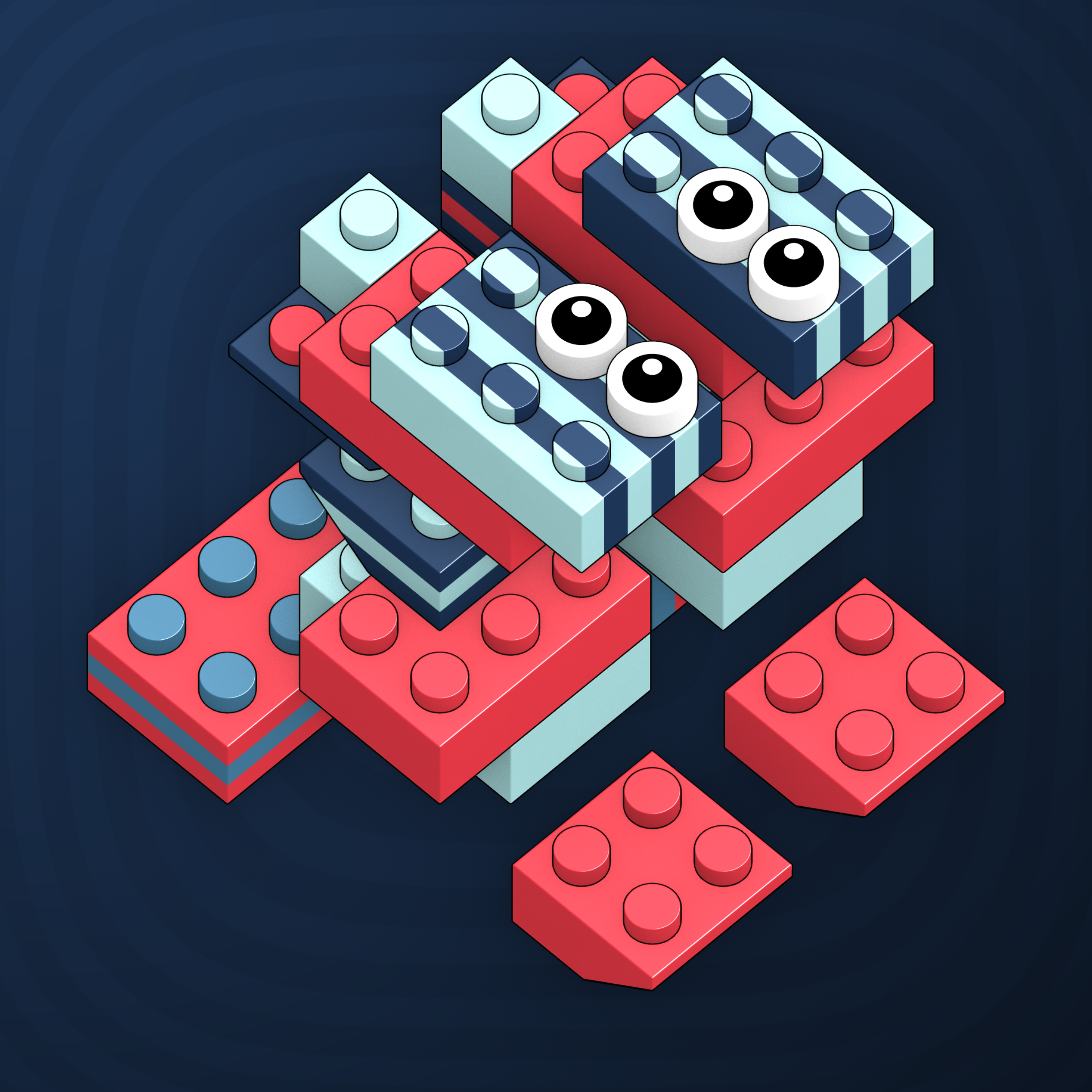 Art Blocks - Art Blocks v2 - Click #926 - NFT # 263000926