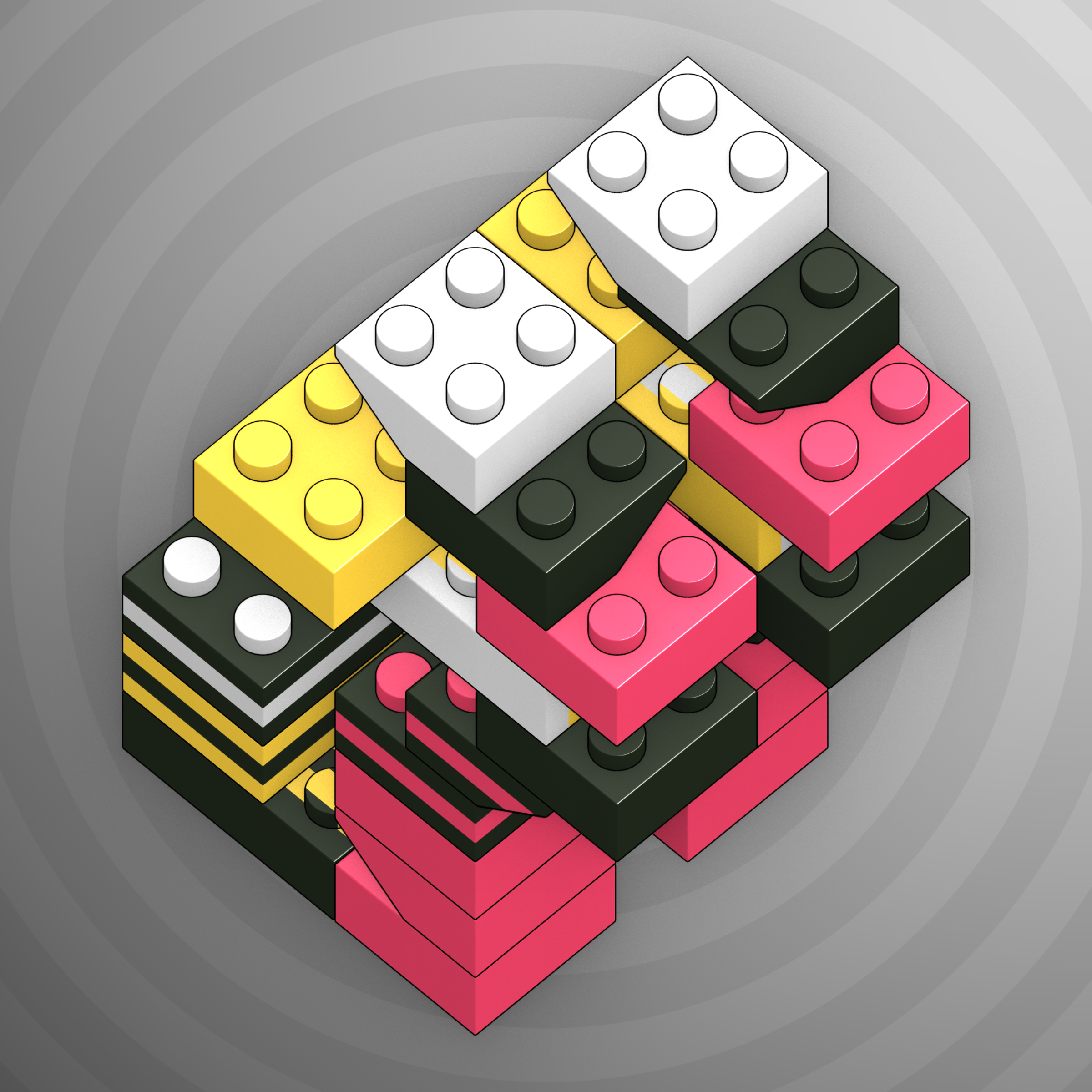 Art Blocks - Art Blocks v2 - Click #927 - NFT # 263000927