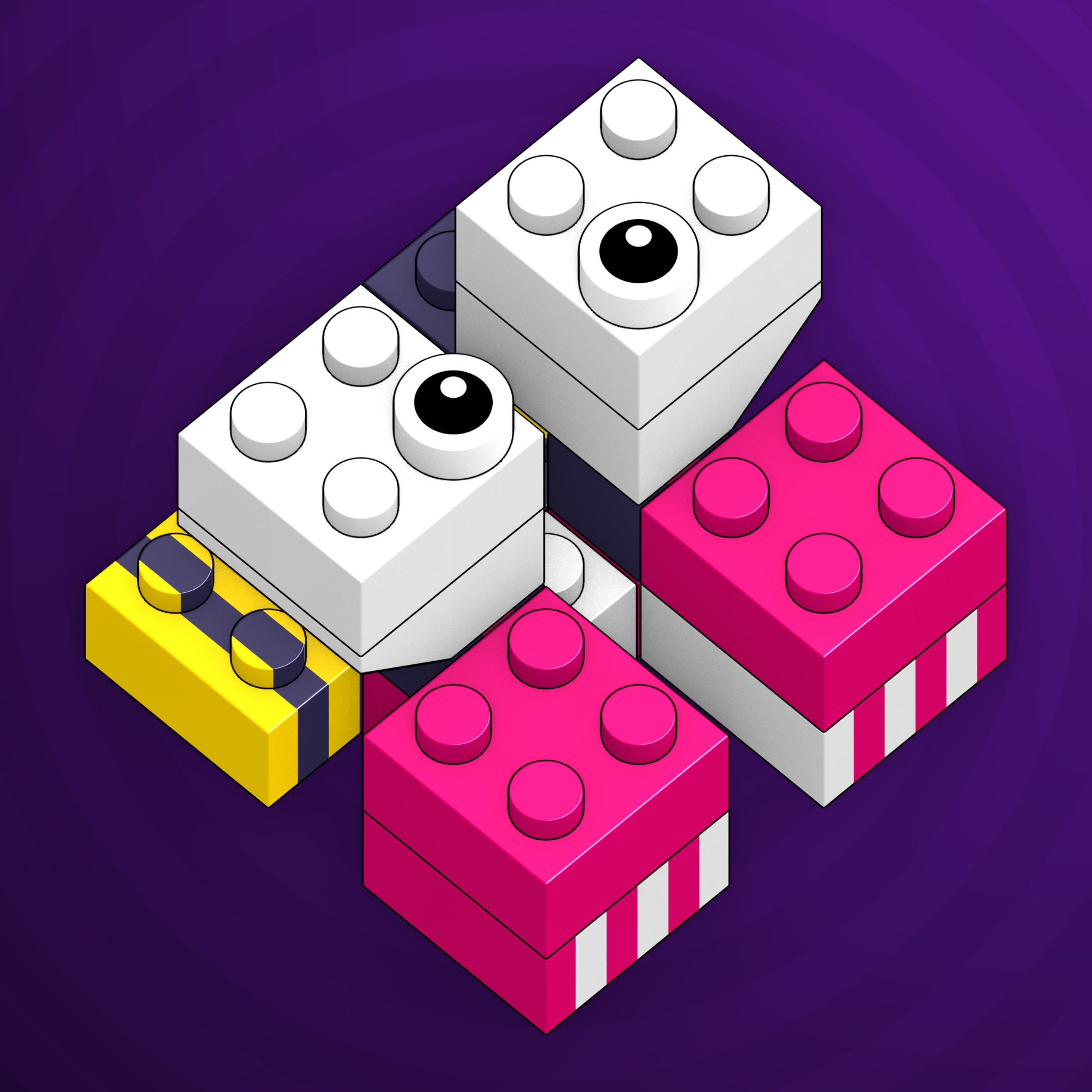 Art Blocks - Art Blocks v2 - Click #931 - NFT # 263000931