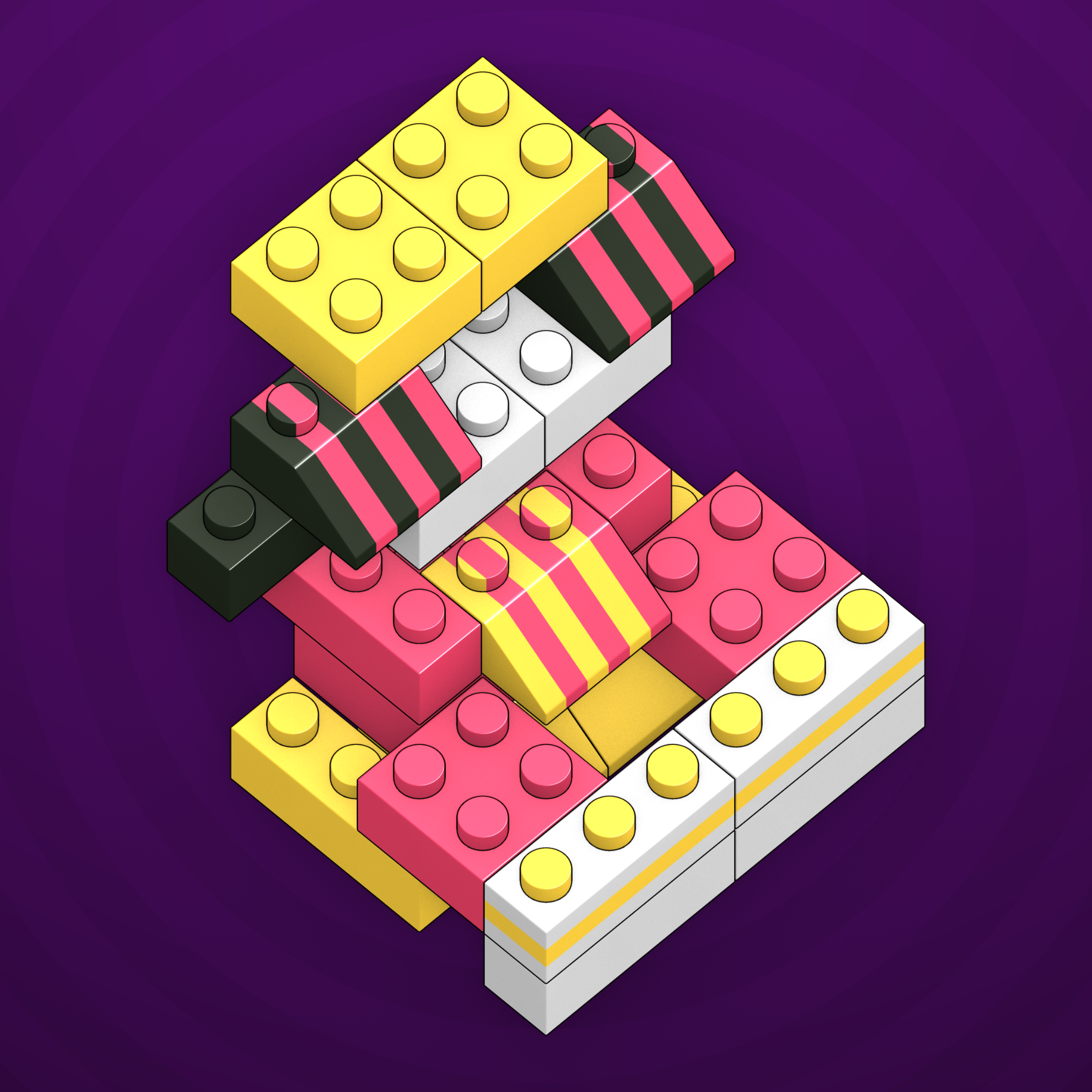 Art Blocks - Art Blocks v2 - Click #933 - NFT # 263000933