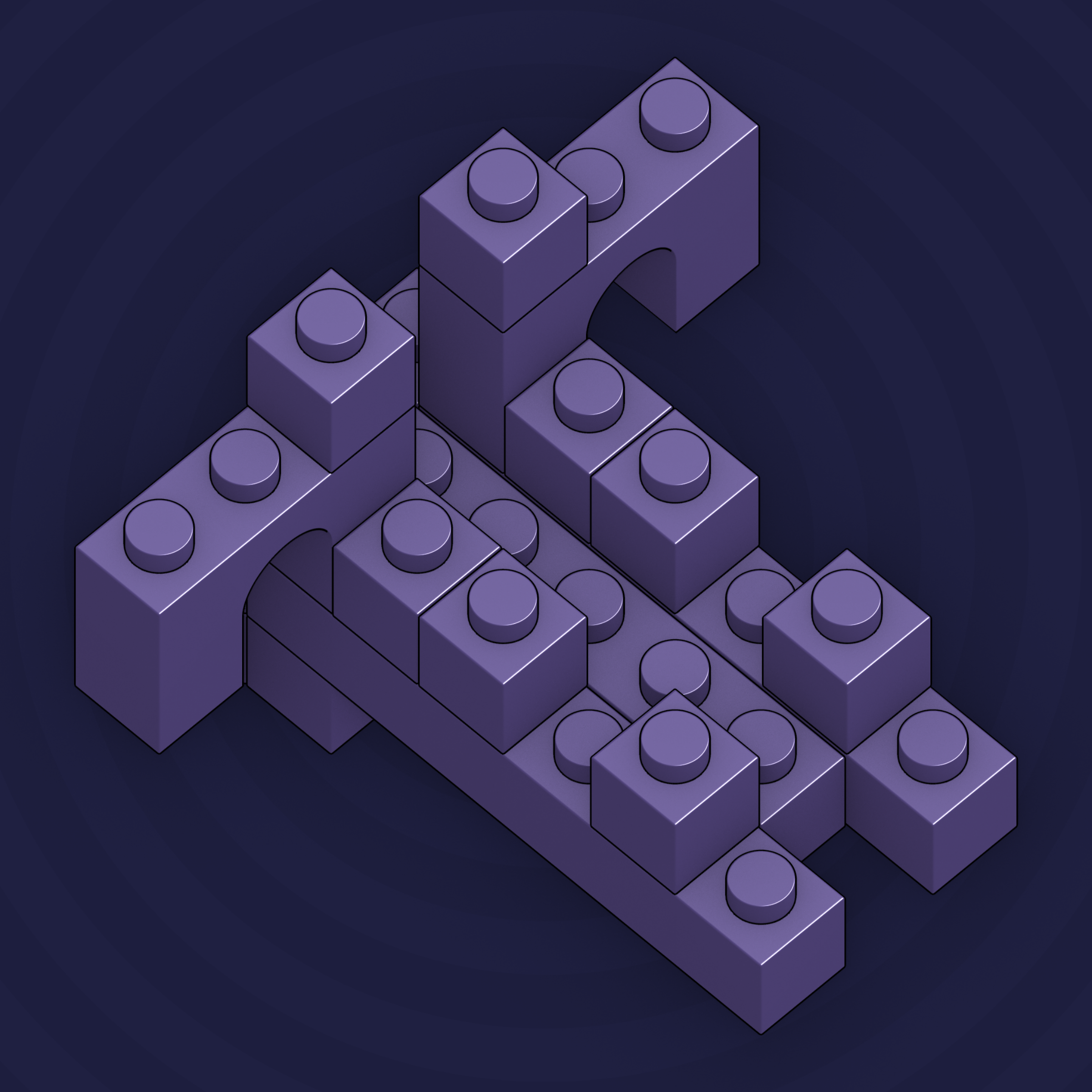 Art Blocks - Art Blocks v2 - Click #934 - NFT # 263000934