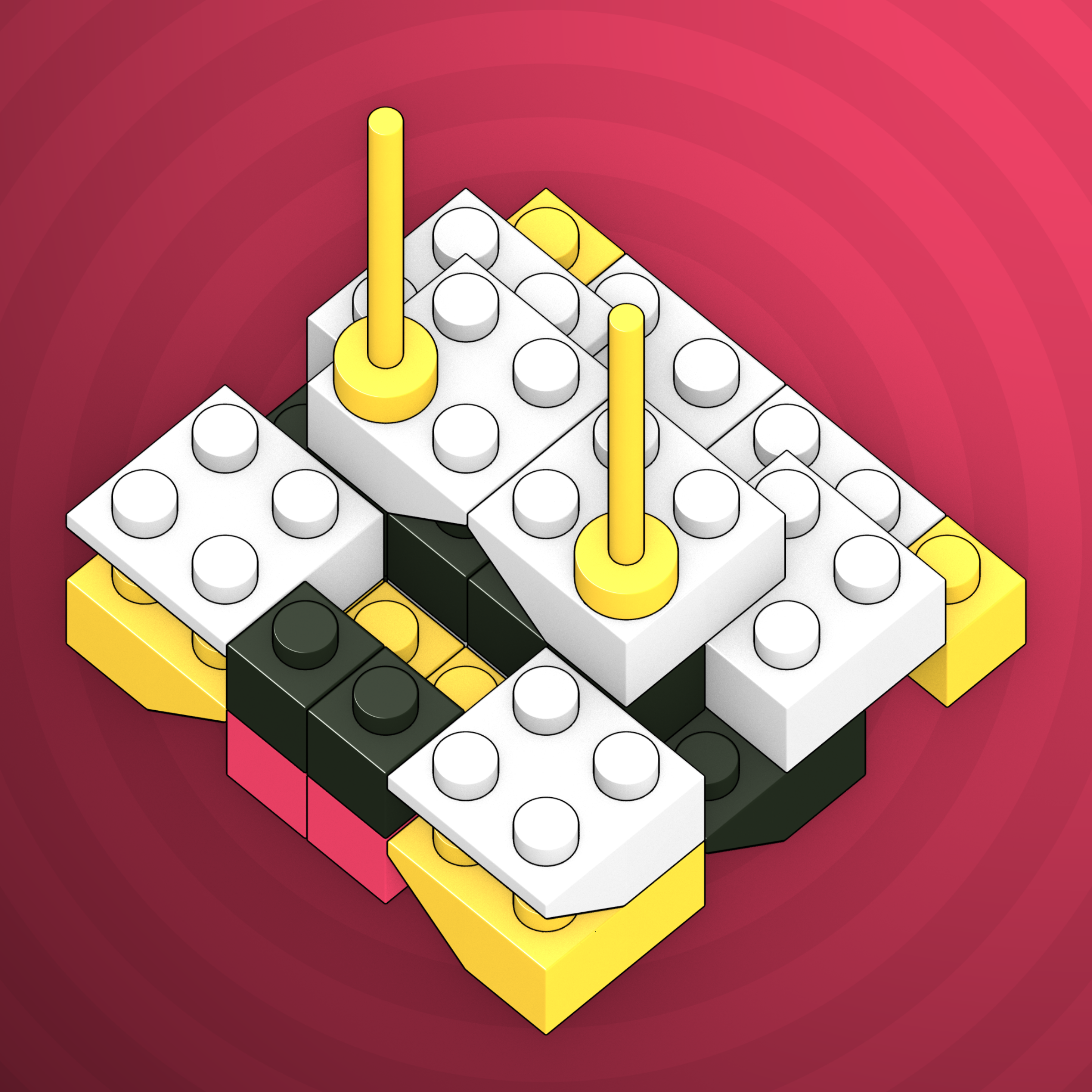 Art Blocks - Art Blocks v2 - Click #935 - NFT # 263000935