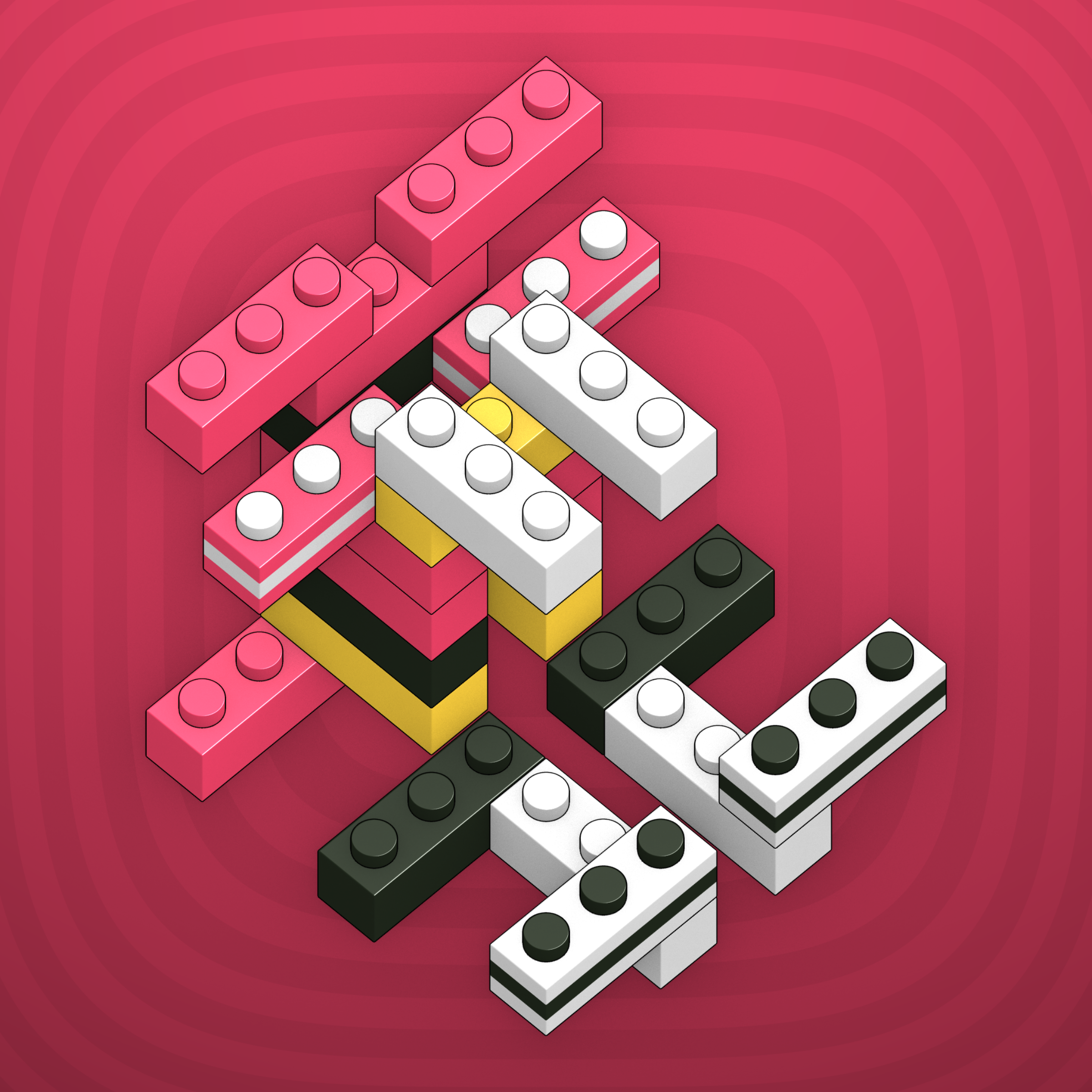 Art Blocks - Art Blocks v2 - Click #936 - NFT # 263000936