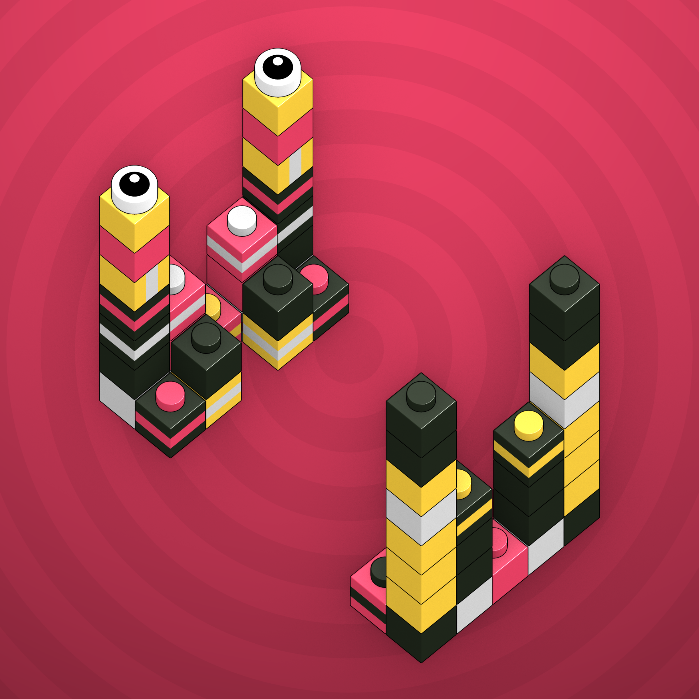 Art Blocks - Art Blocks v2 - Click #937 - NFT # 263000937