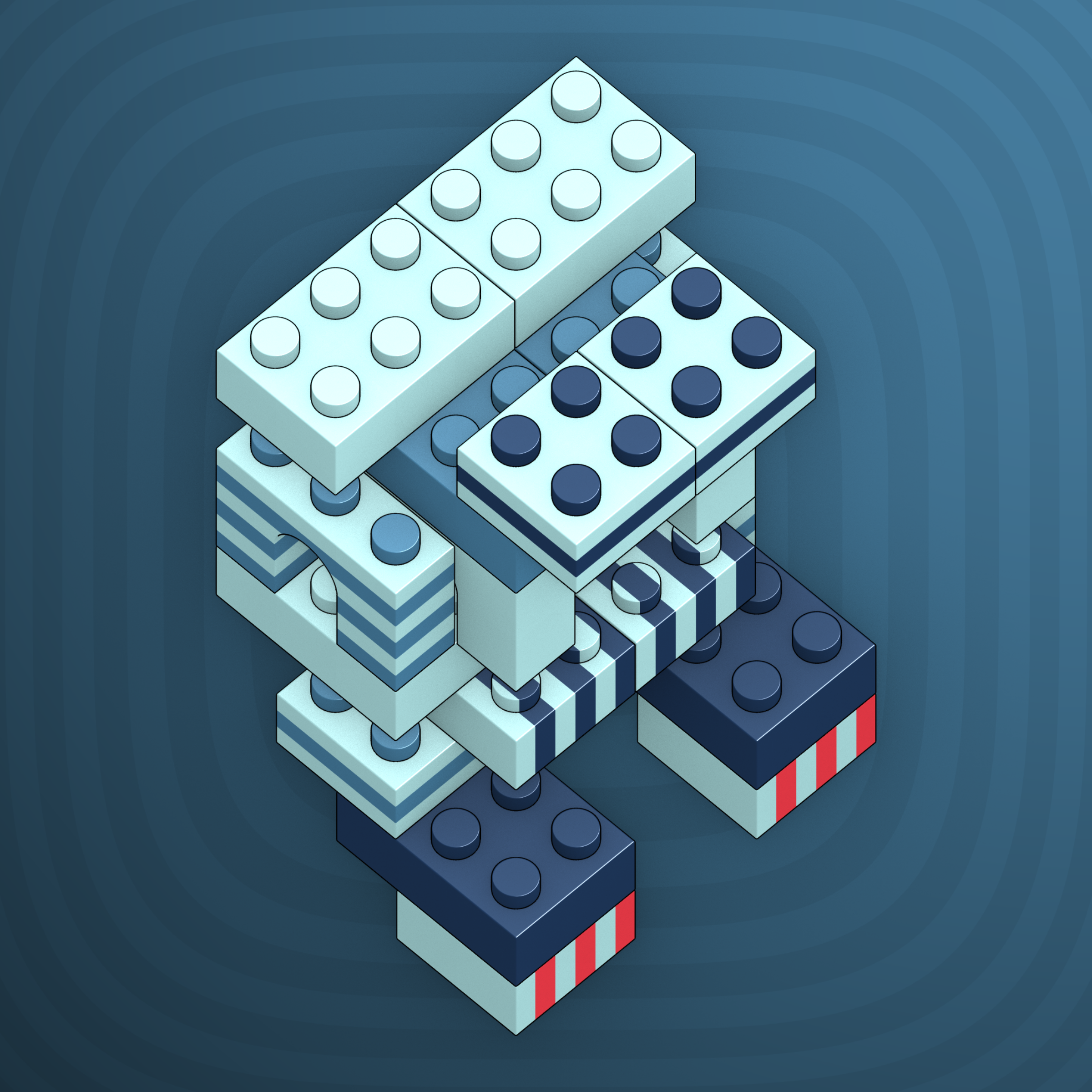 Art Blocks - Art Blocks v2 - Click #939 - NFT # 263000939