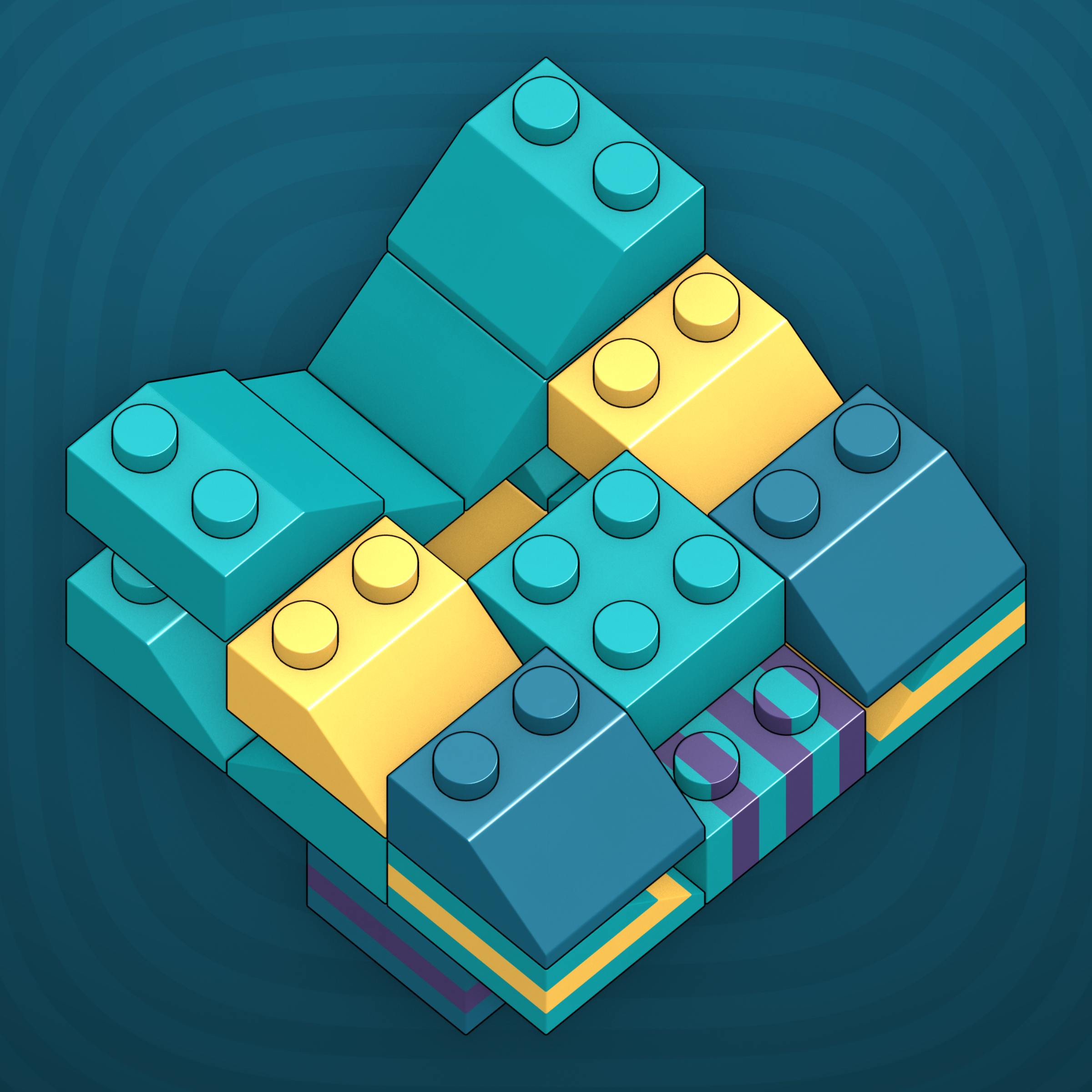 Art Blocks - Art Blocks v2 - Click #942 - NFT # 263000942