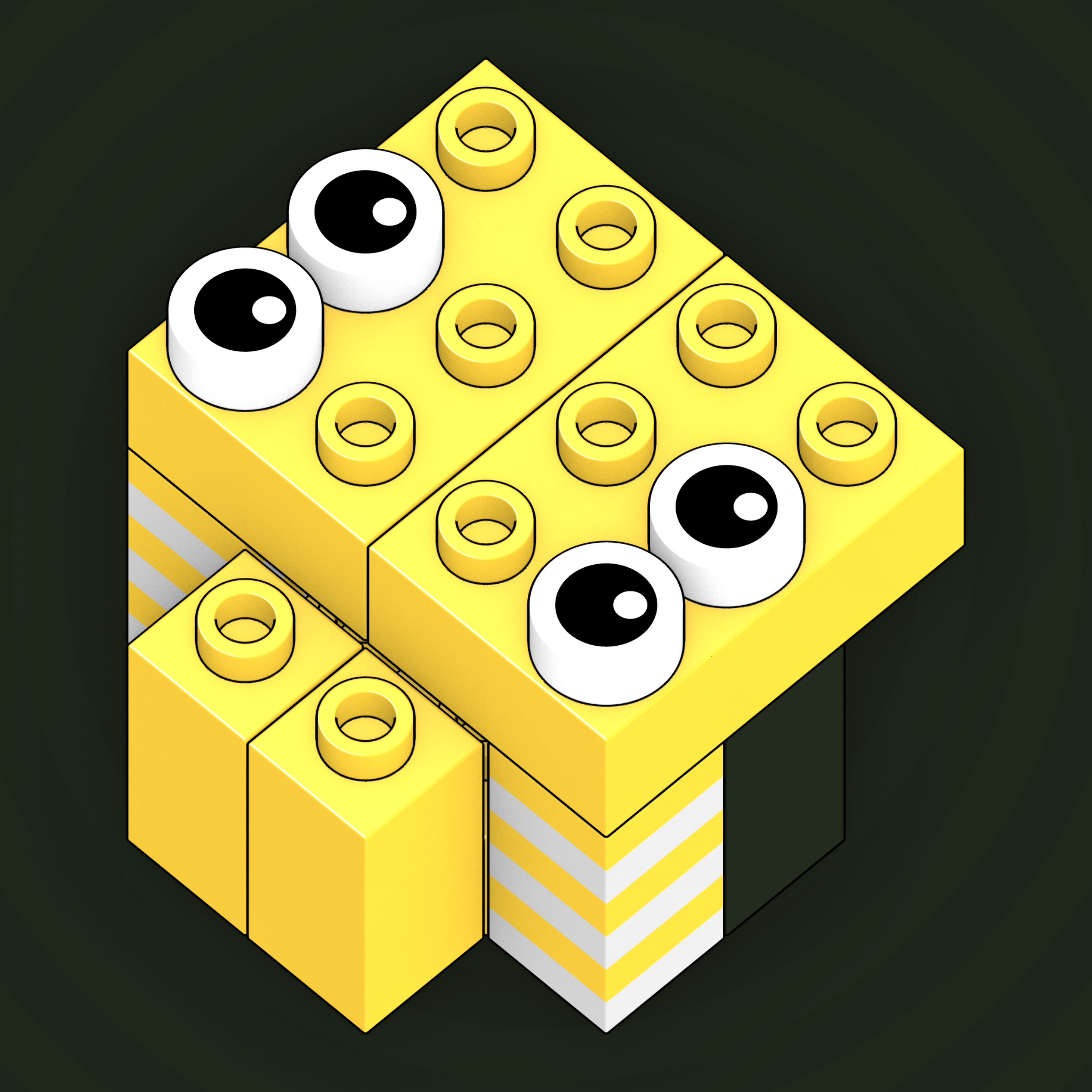 Art Blocks - Art Blocks v2 - Click #944 - NFT # 263000944