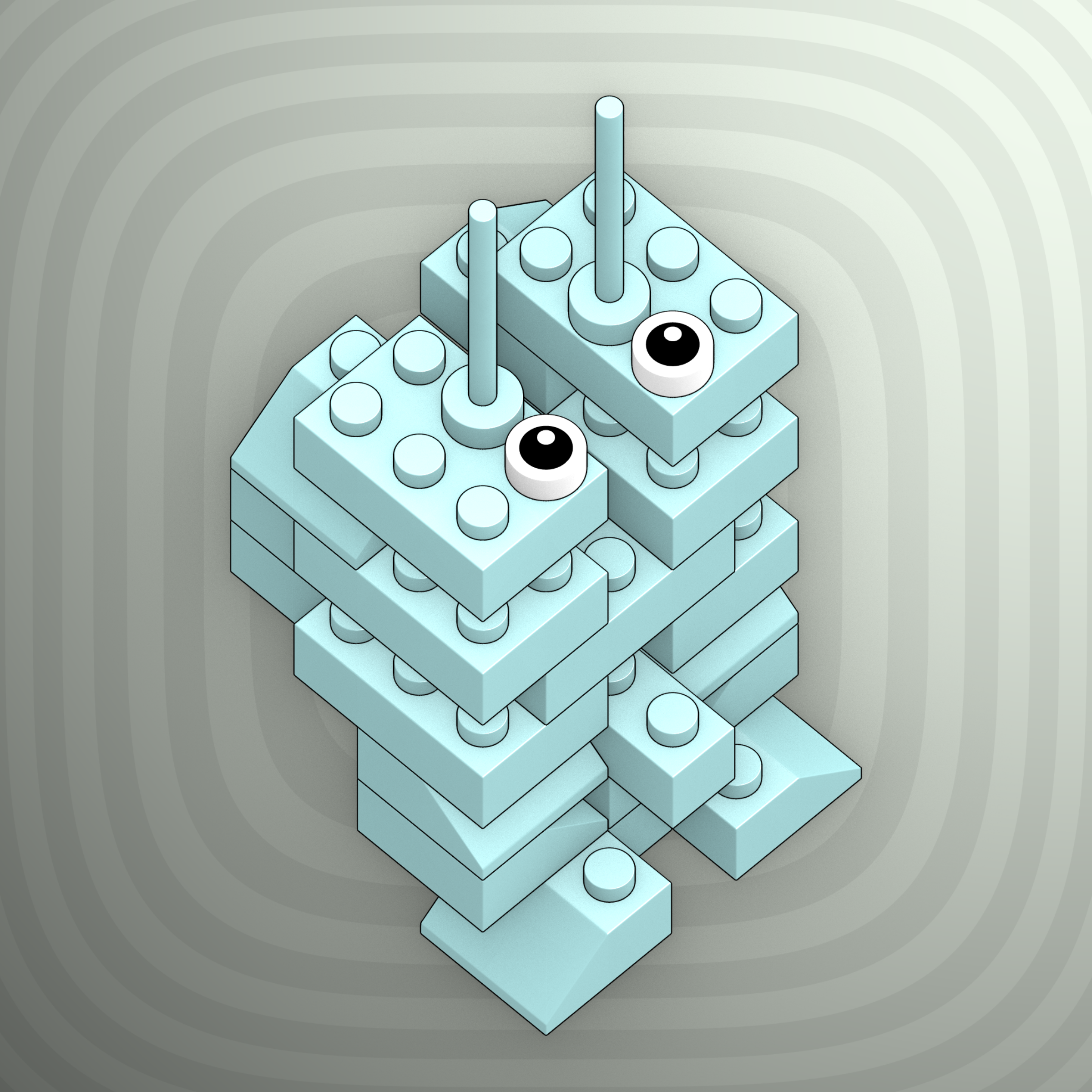 Art Blocks - Art Blocks v2 - Click #947 - NFT # 263000947