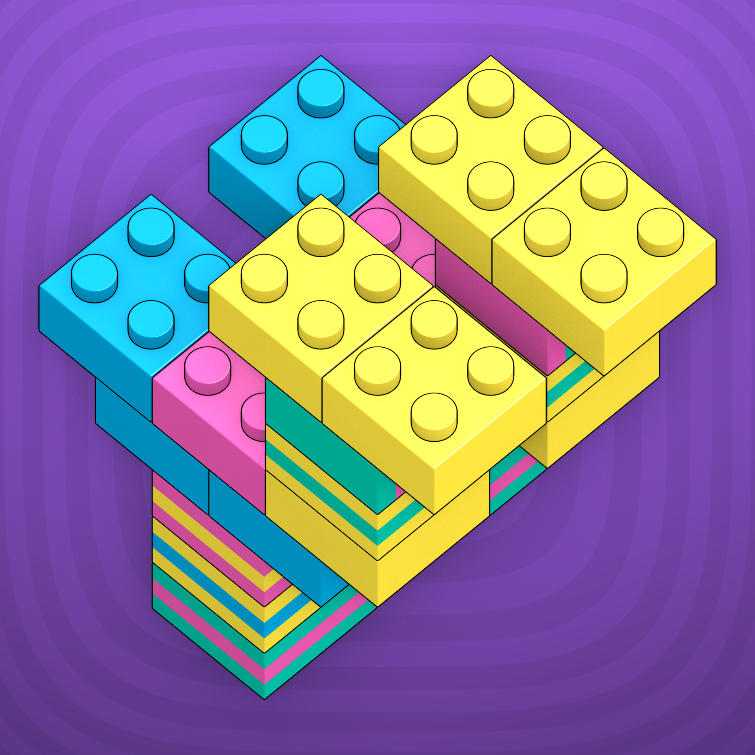 Art Blocks - Art Blocks v2 - Click #948 - NFT # 263000948