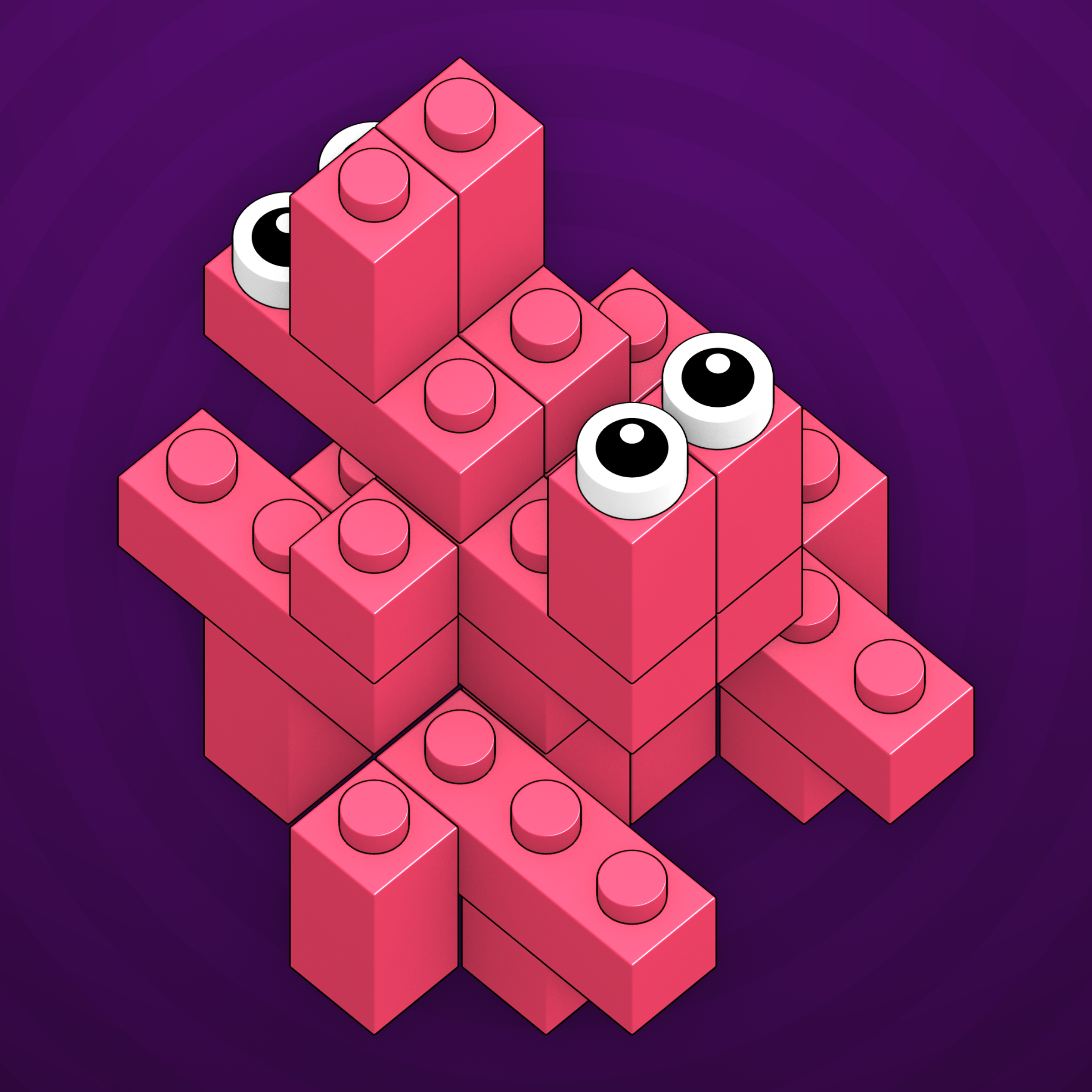 Art Blocks - Art Blocks v2 - Click #949 - NFT # 263000949