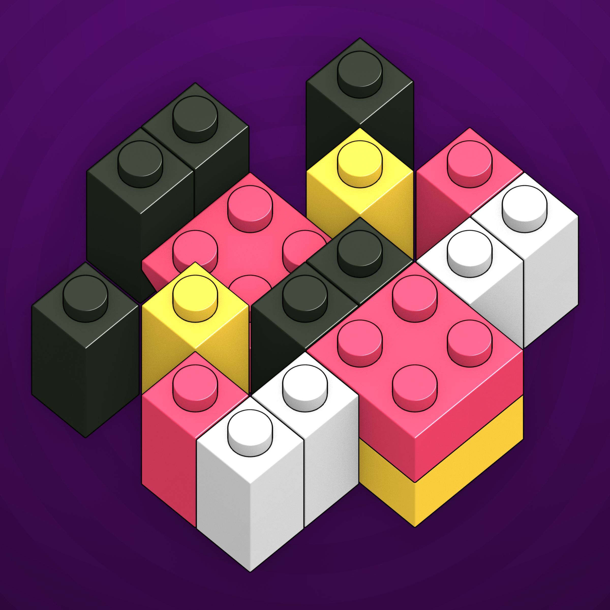 Art Blocks - Art Blocks v2 - Click #953 - NFT # 263000953