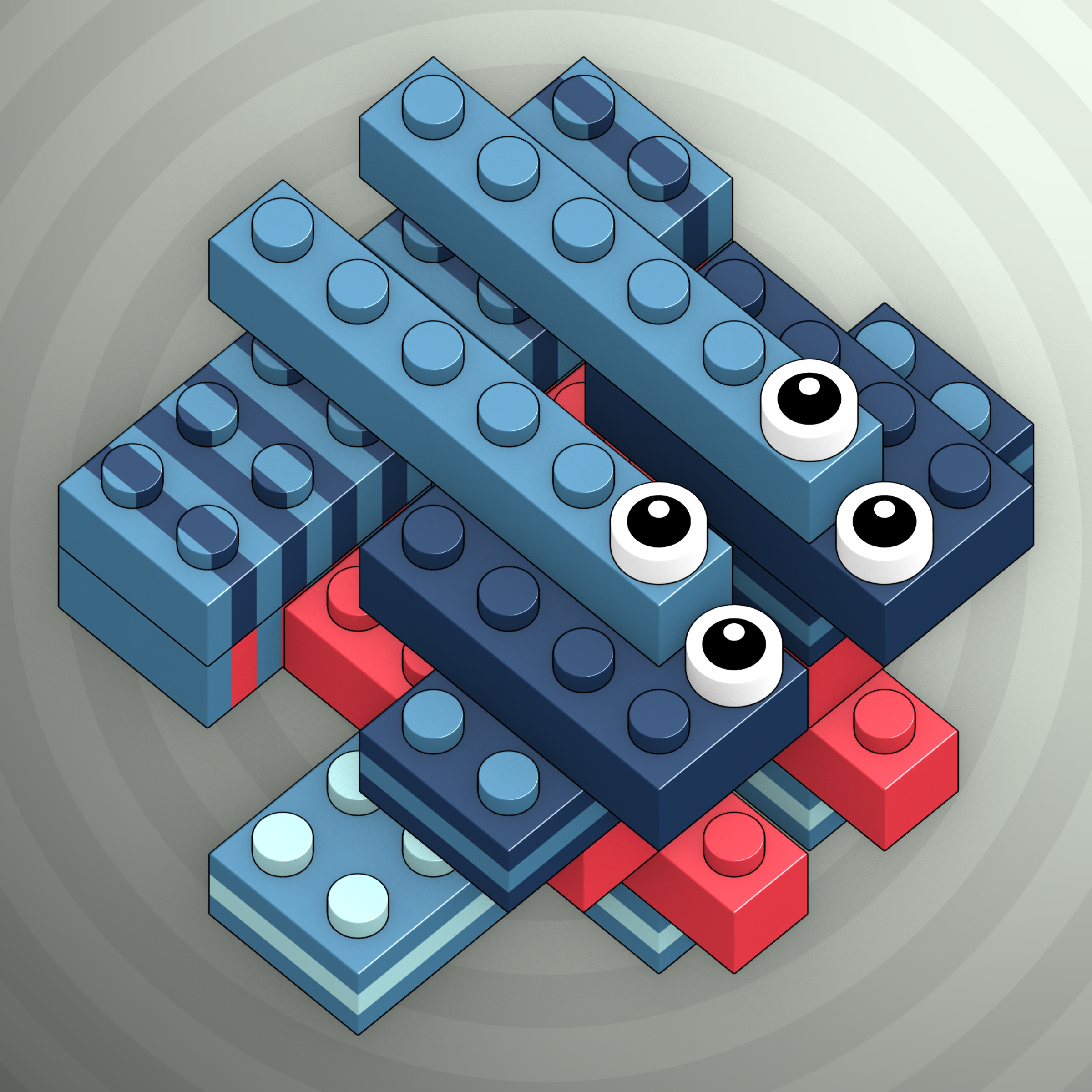 Art Blocks - Art Blocks v2 - Click #965 - NFT # 263000965