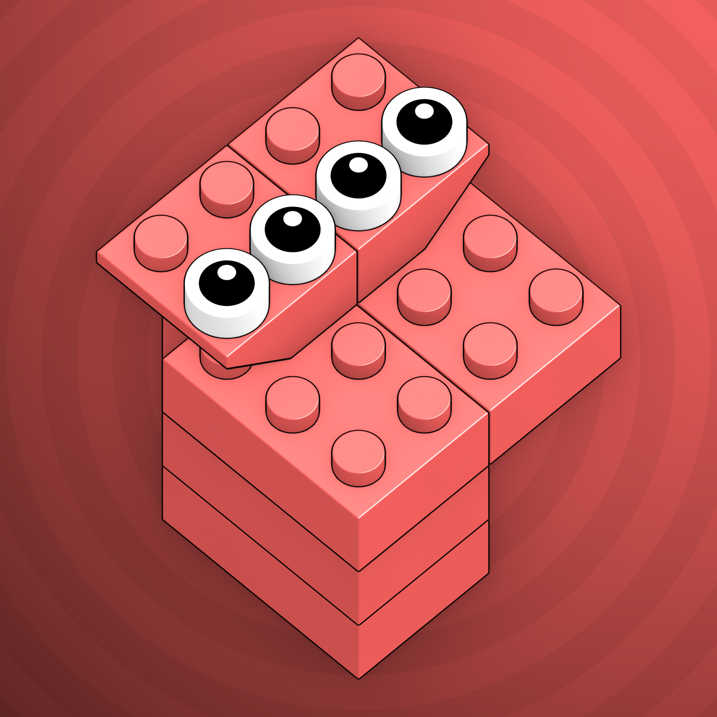 Art Blocks - Art Blocks v2 - Click #970 - NFT # 263000970