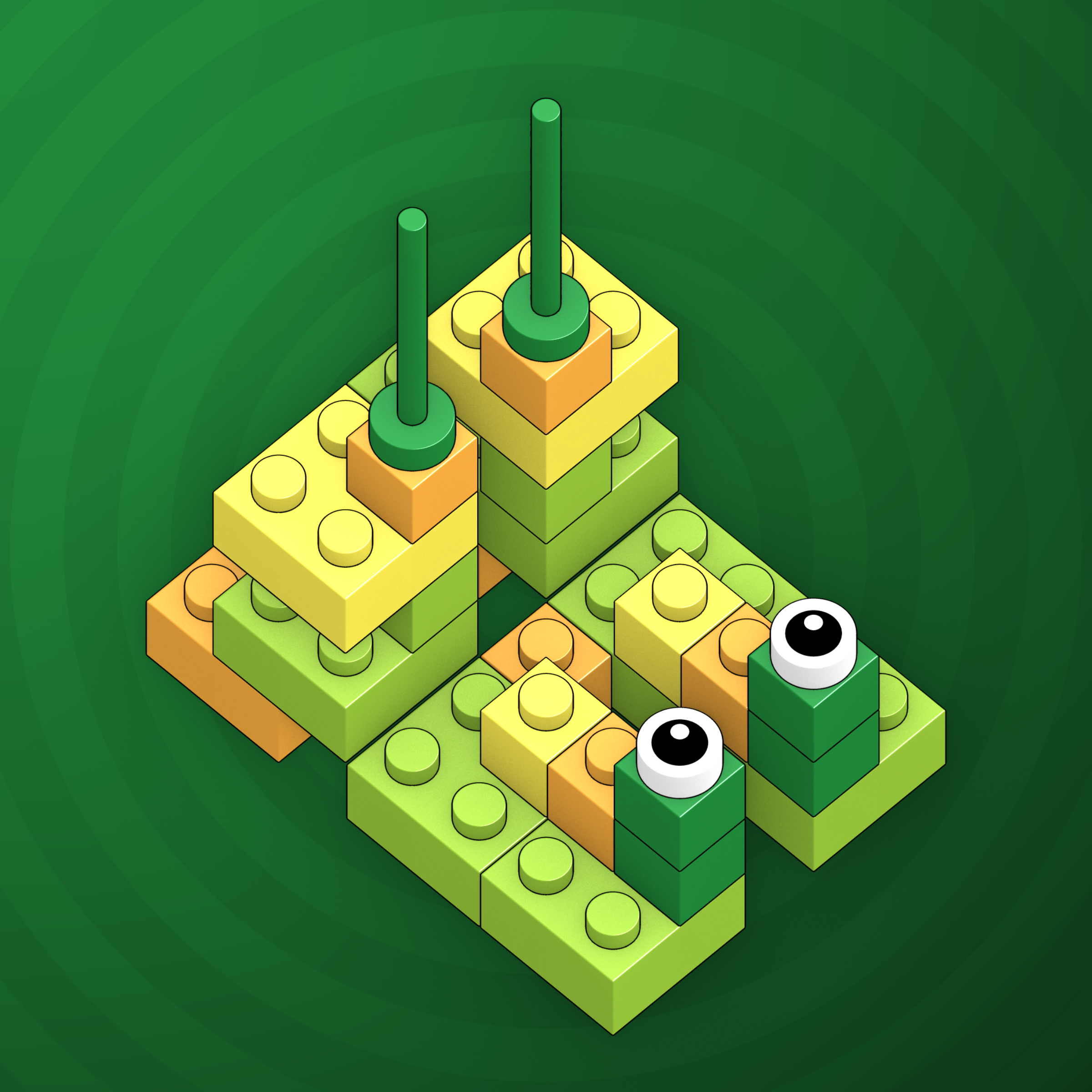 Art Blocks - Art Blocks v2 - Click #984 - NFT # 263000984