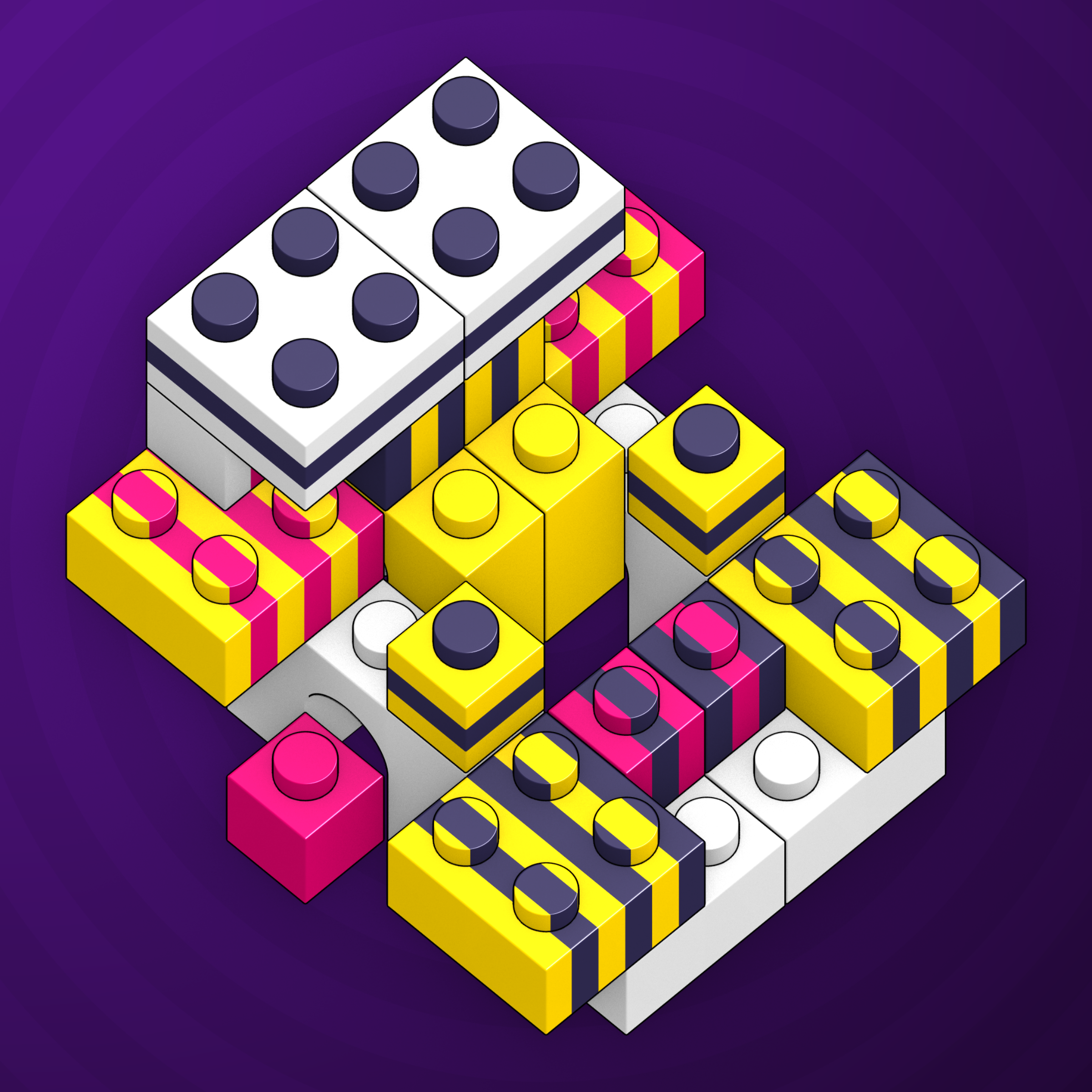 Art Blocks - Art Blocks v2 - Click #992 - NFT # 263000992