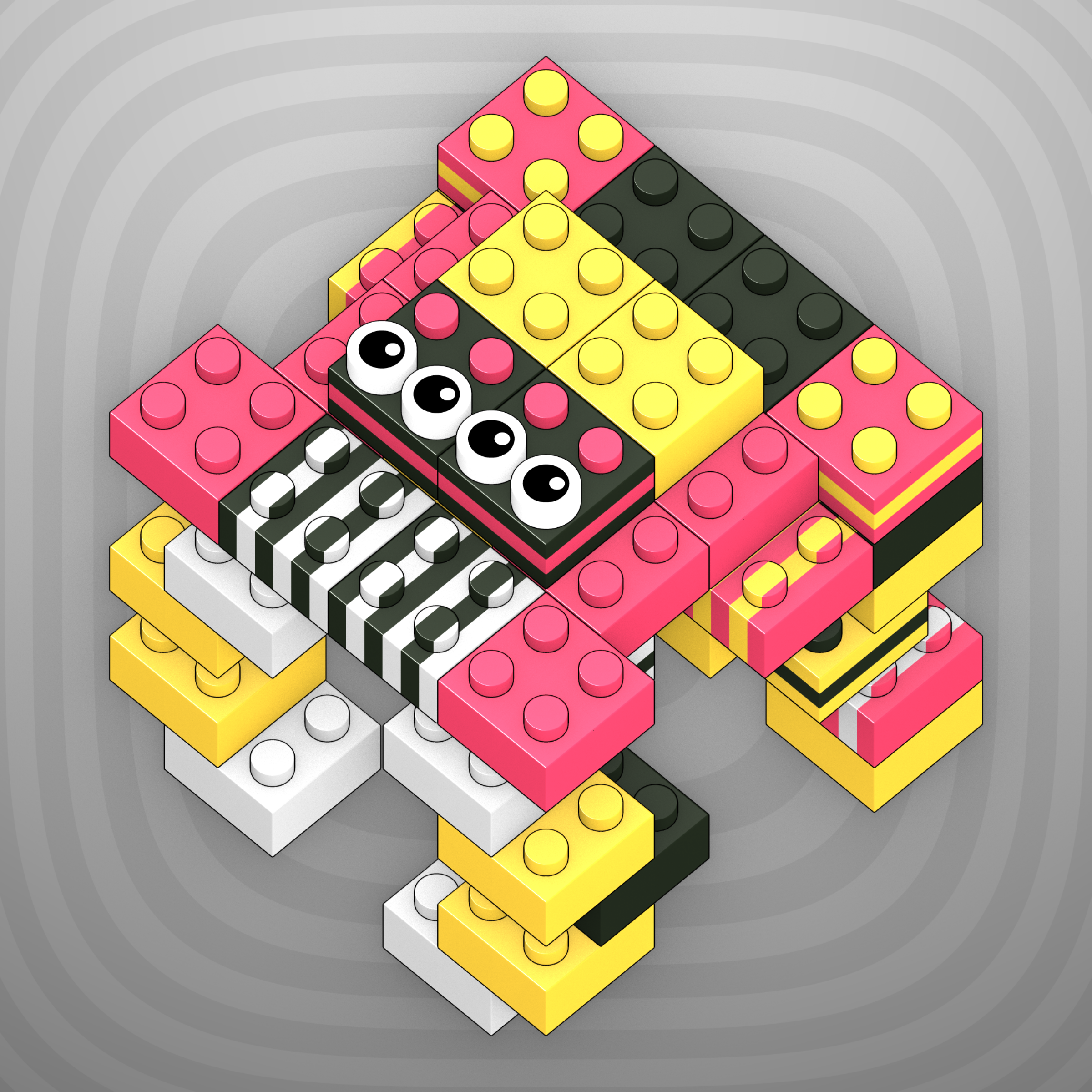 Art Blocks - Art Blocks v2 - Click #993 - NFT # 263000993