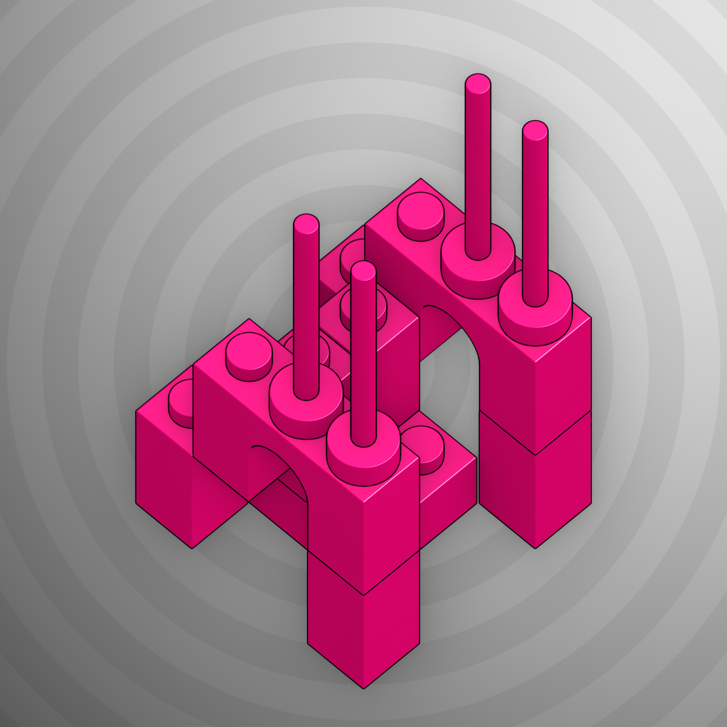 Art Blocks - Art Blocks v2 - Click #994 - NFT # 263000994