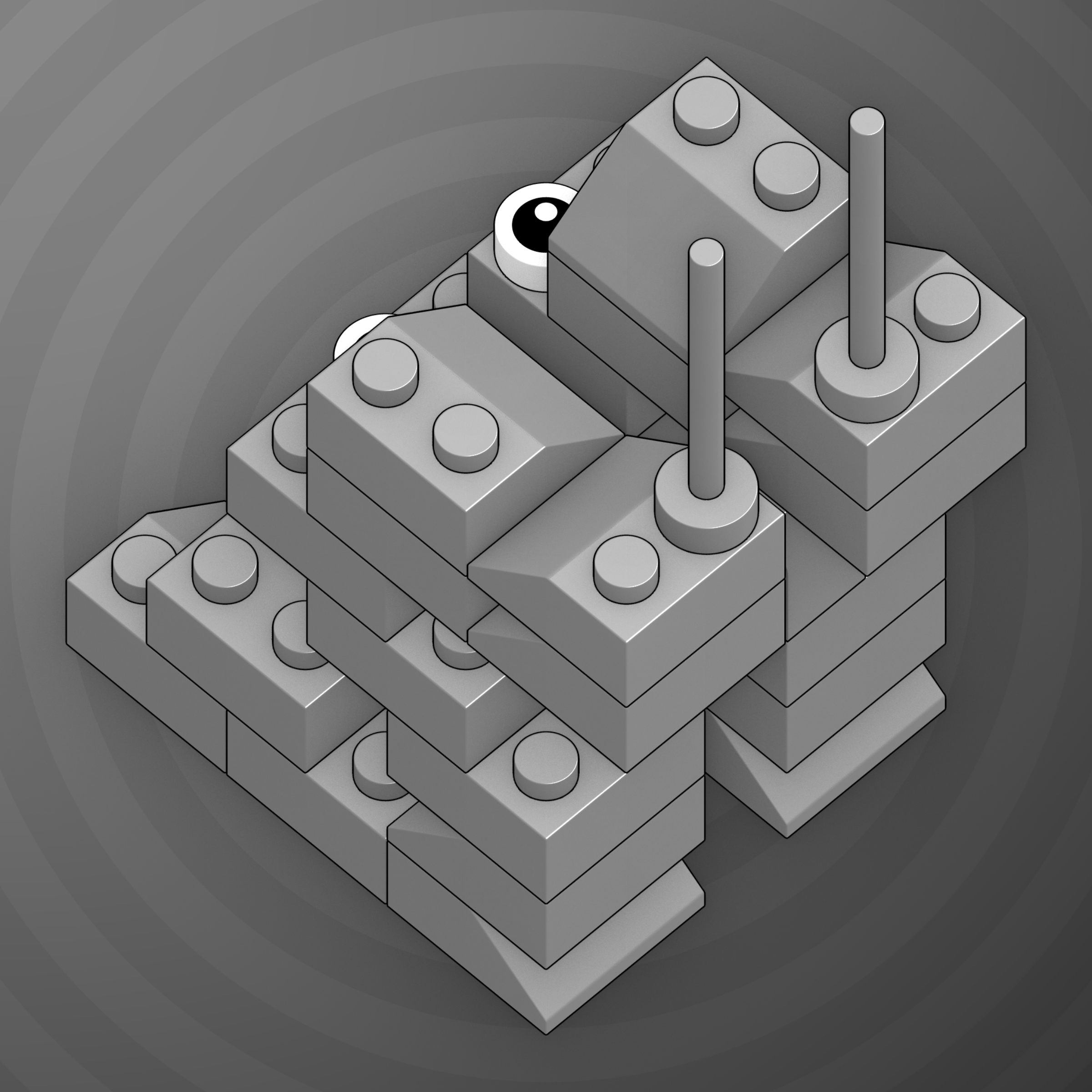 Art Blocks - Art Blocks v2 - Click #995 - NFT # 263000995