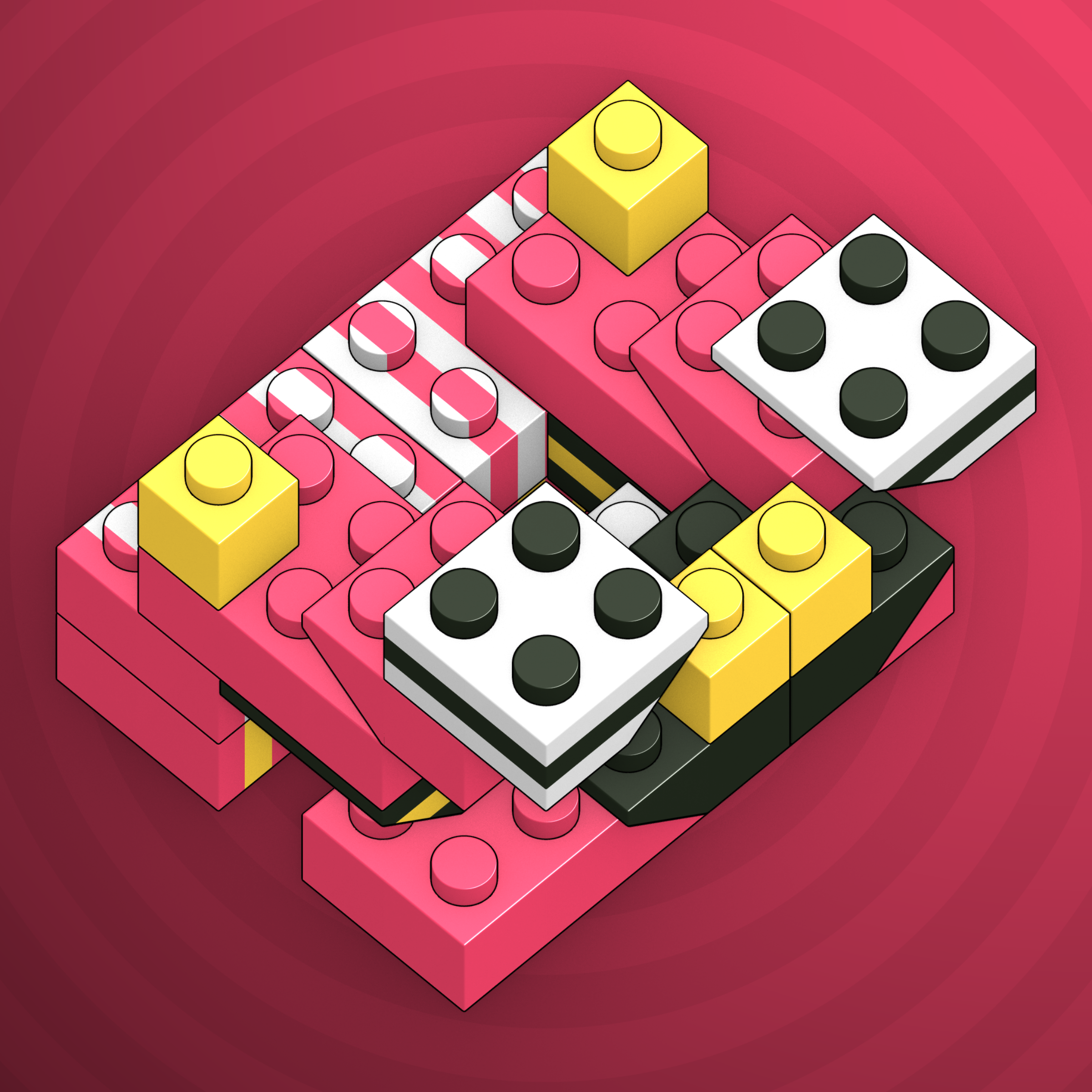 Art Blocks - Art Blocks v2 - Click #996 - NFT # 263000996