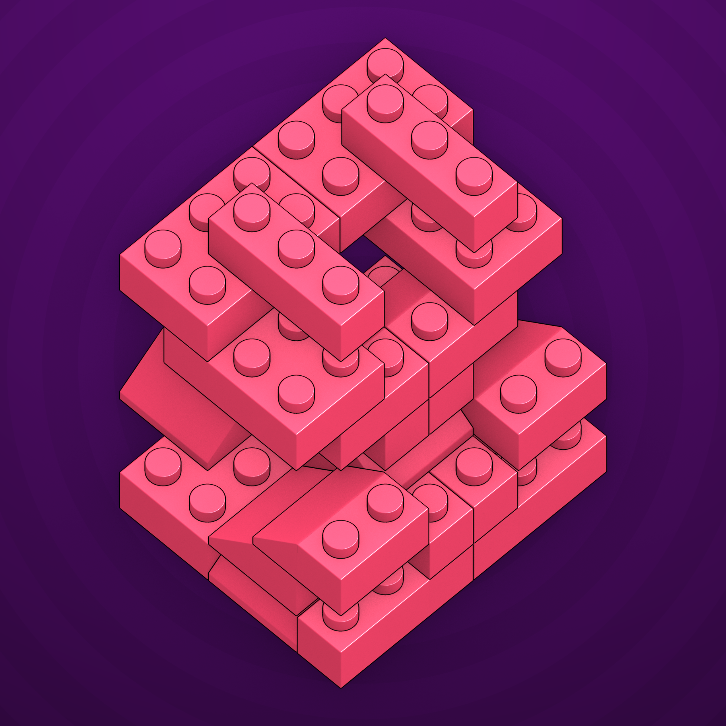 Art Blocks - Art Blocks v2 - Click #999 - NFT # 263000999