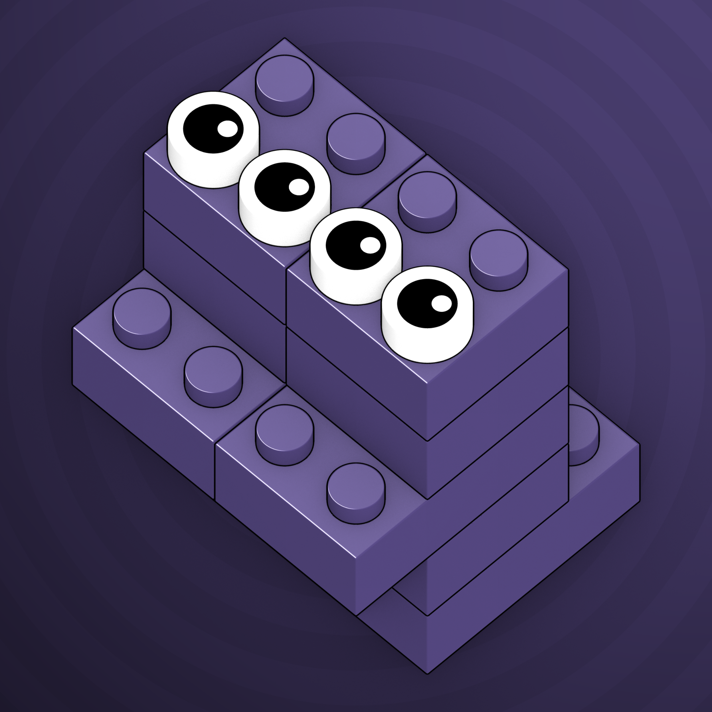 Art Blocks - Art Blocks v2 - Click #1007 - NFT # 263001007