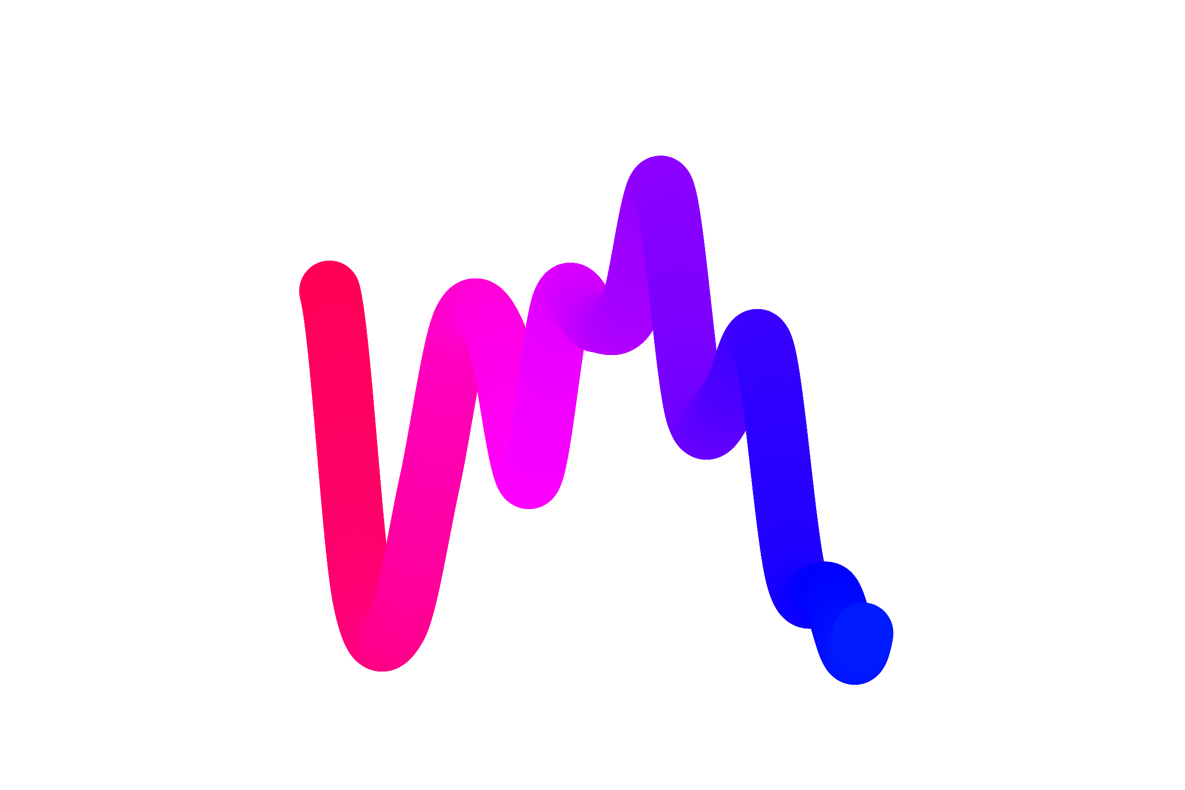 Art Blocks - Art Blocks v1 - Chromie Squiggle #264 - NFT # 264