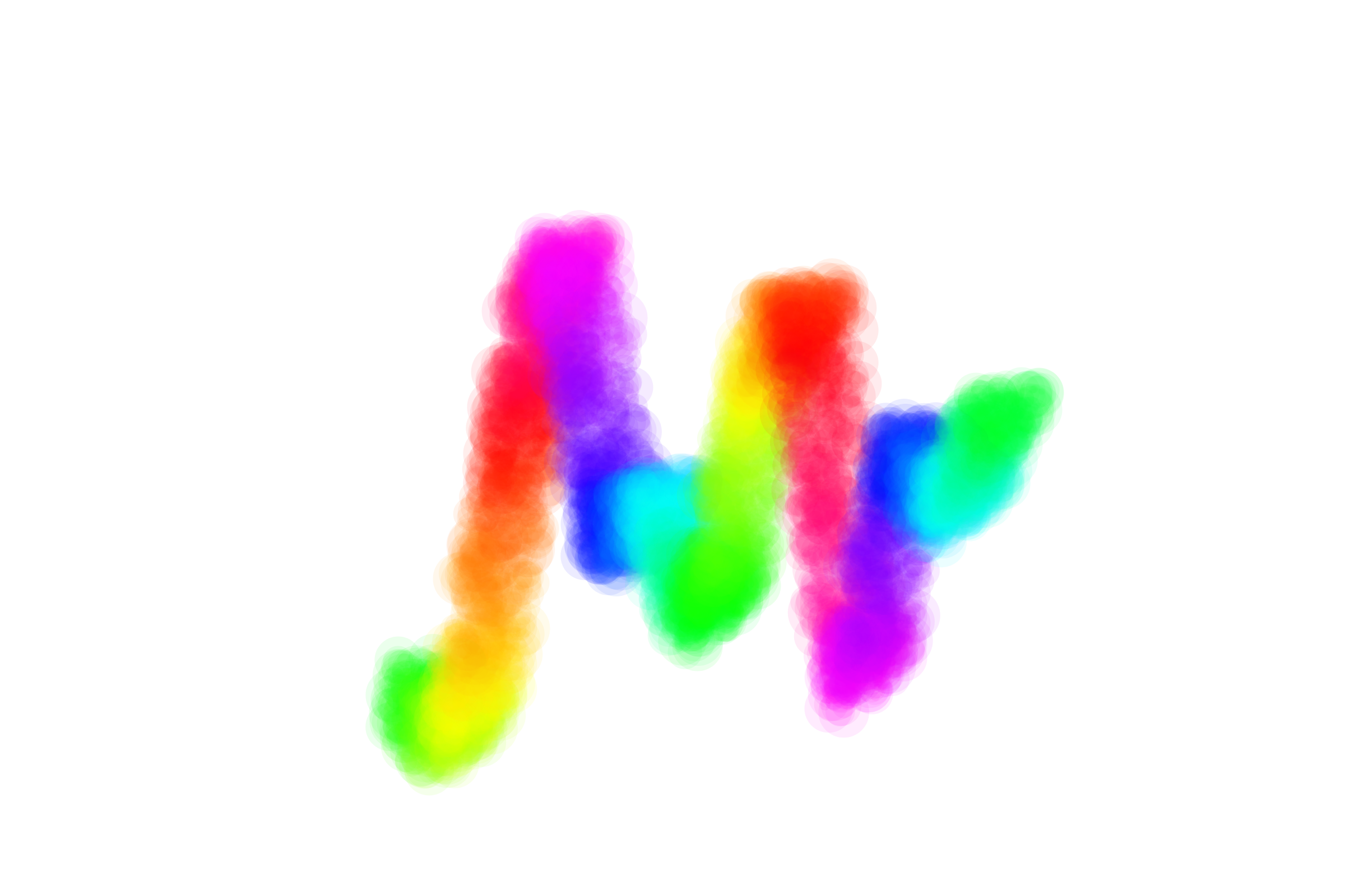 Art Blocks - Art Blocks v1 - Chromie Squiggle #266 - NFT # 266