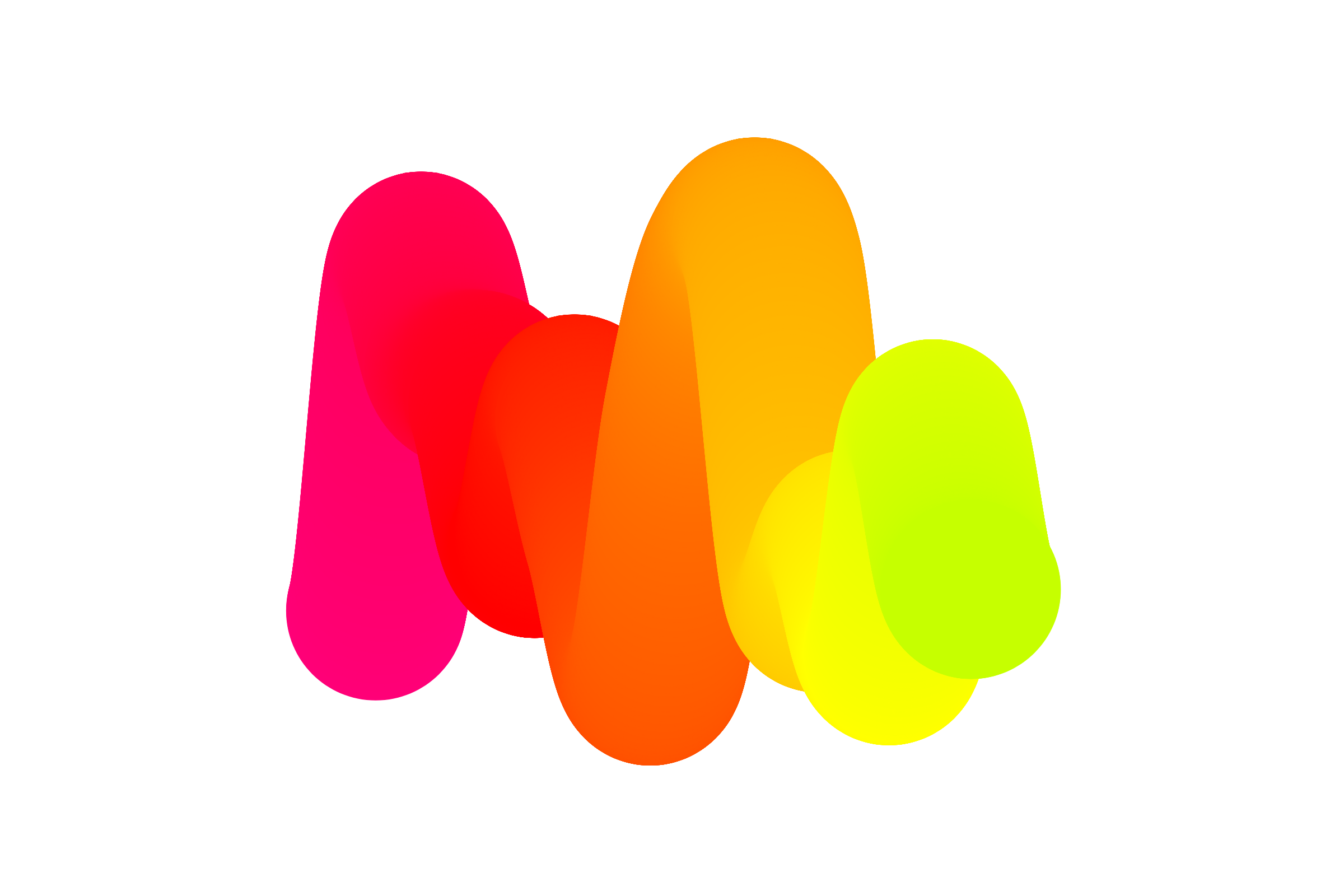 Art Blocks - Art Blocks v1 - Chromie Squiggle #268 - NFT # 268