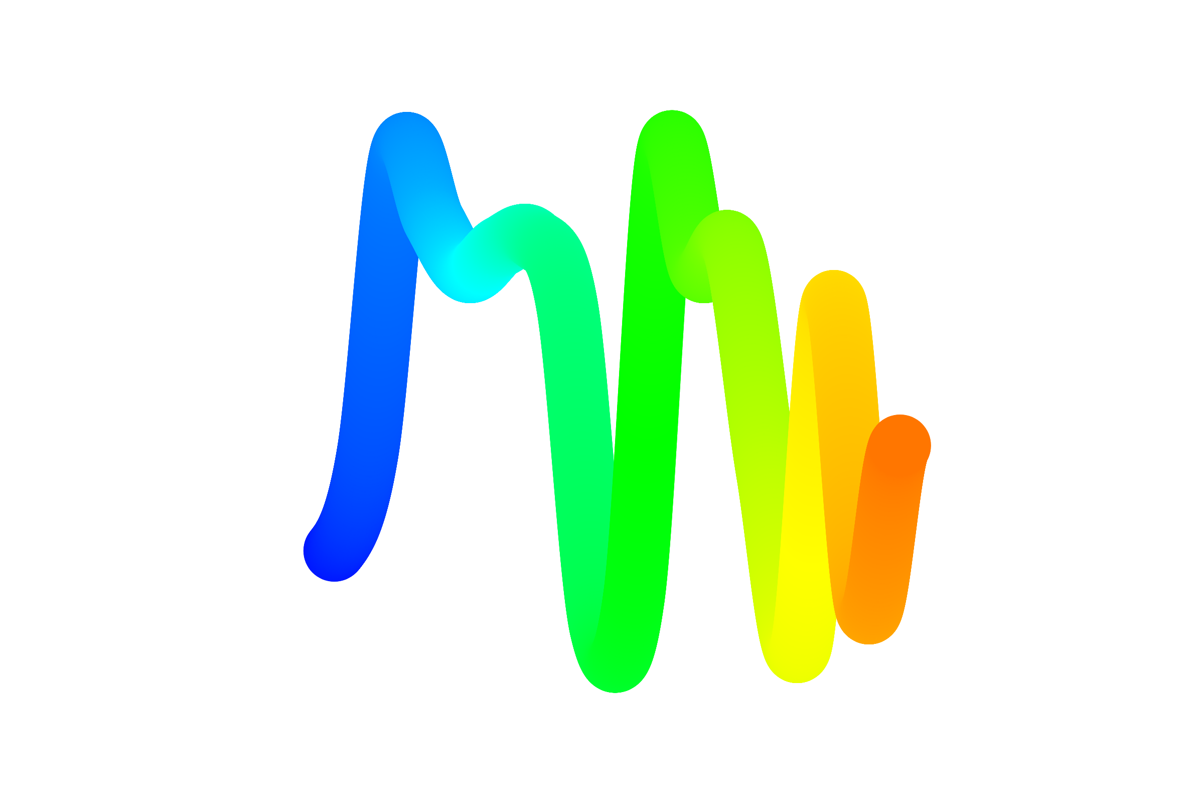 Art Blocks - Art Blocks v1 - Chromie Squiggle #269 - NFT # 269