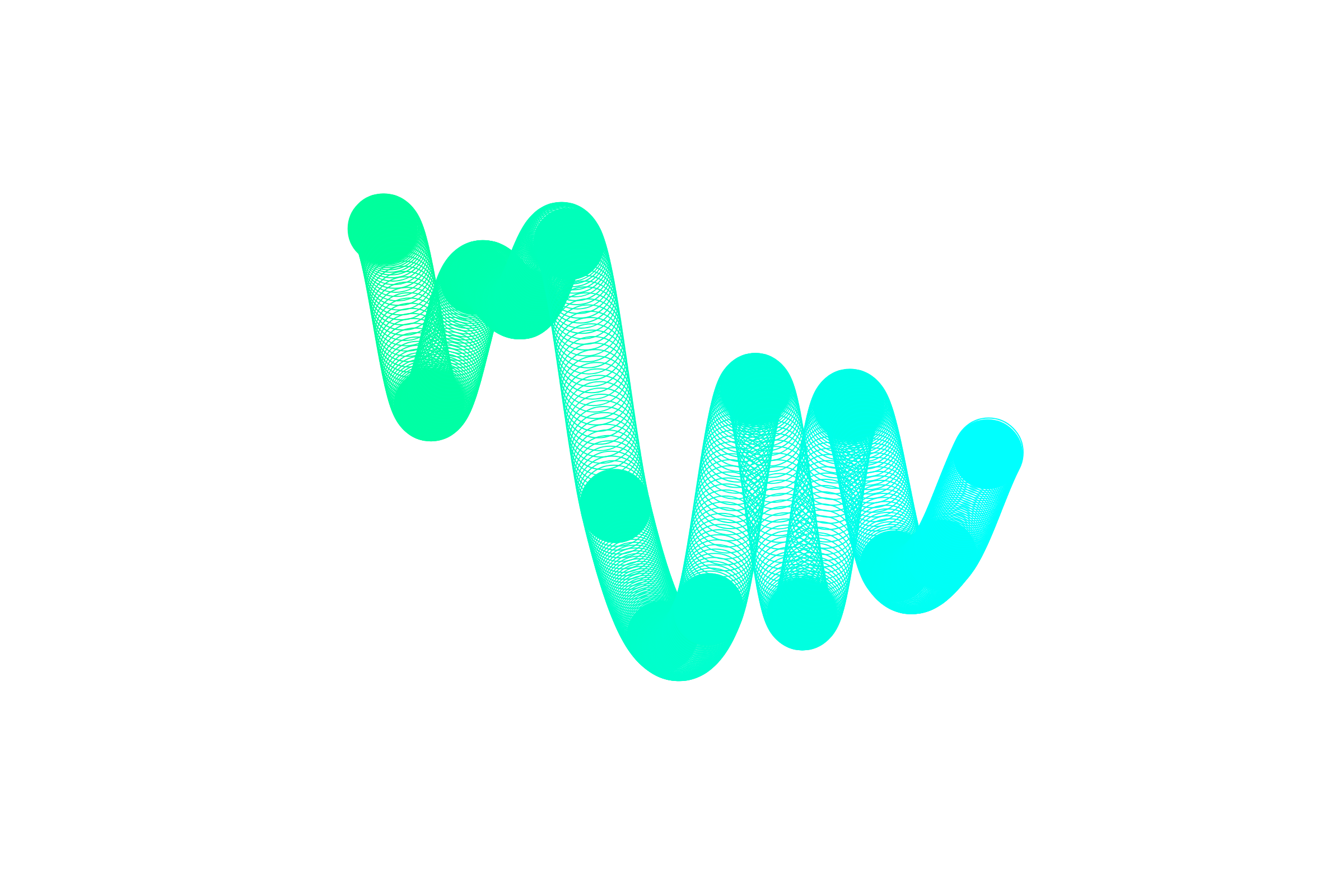 Art Blocks - Art Blocks v1 - Chromie Squiggle #27 - NFT # 27