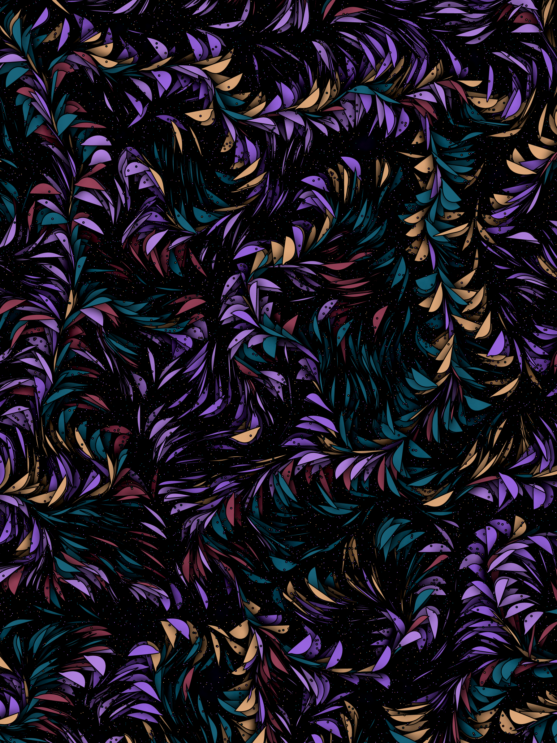 Art Blocks - Art Blocks v2 - Foliage #1 - NFT # 270000001