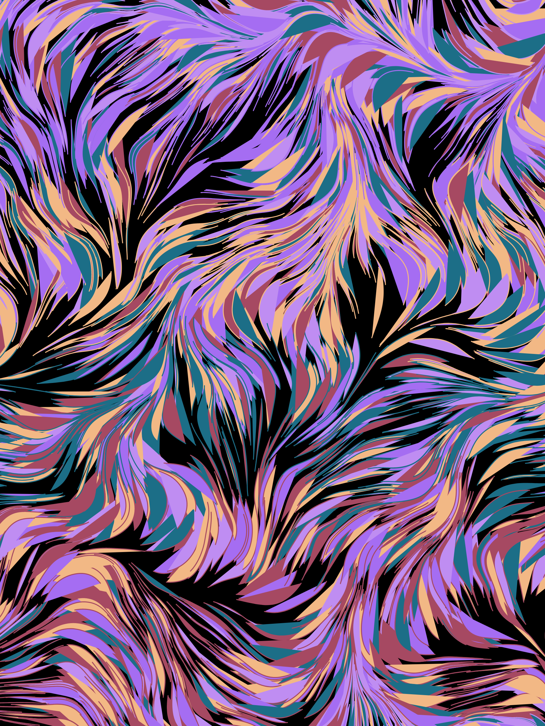 Art Blocks - Art Blocks v2 - Foliage #2 - NFT # 270000002