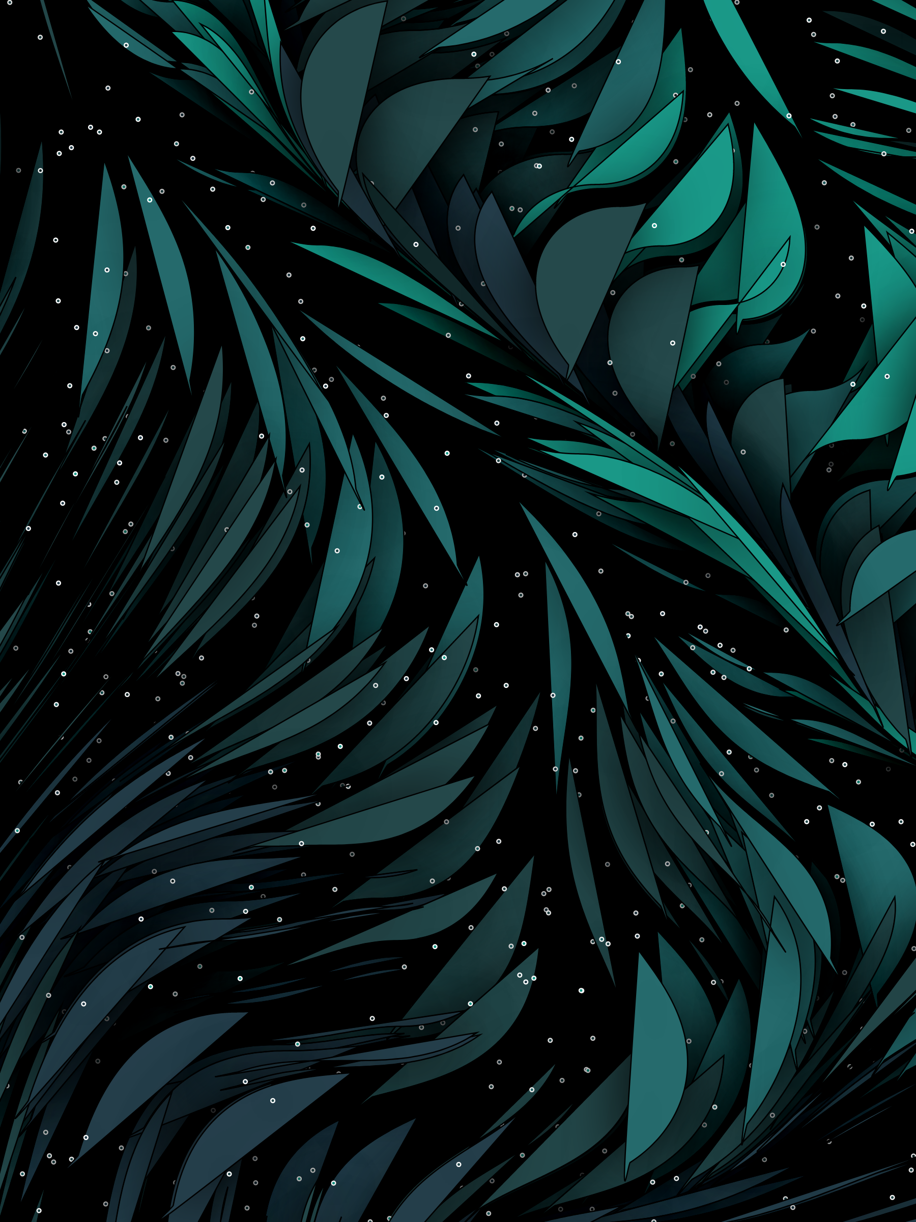 Art Blocks - Art Blocks v2 - Foliage #3 - NFT # 270000003