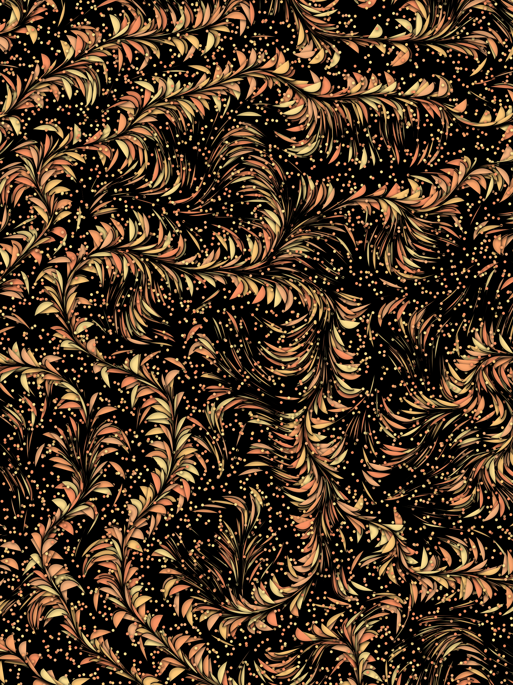 Art Blocks - Art Blocks v2 - Foliage #4 - NFT # 270000004