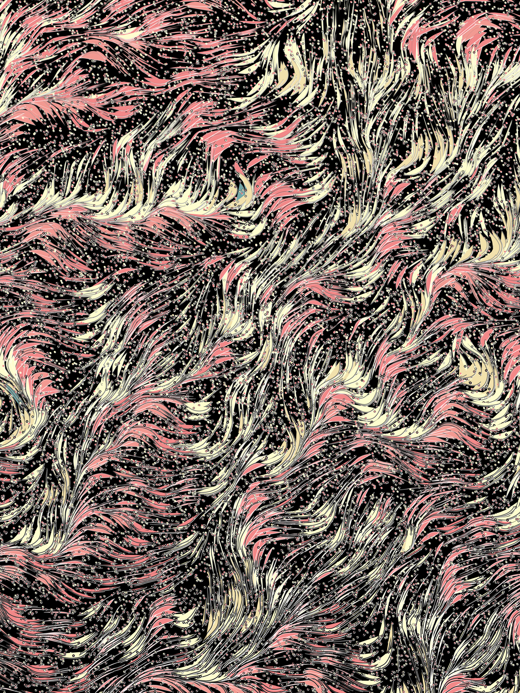 Art Blocks - Art Blocks v2 - Foliage #8 - NFT # 270000008