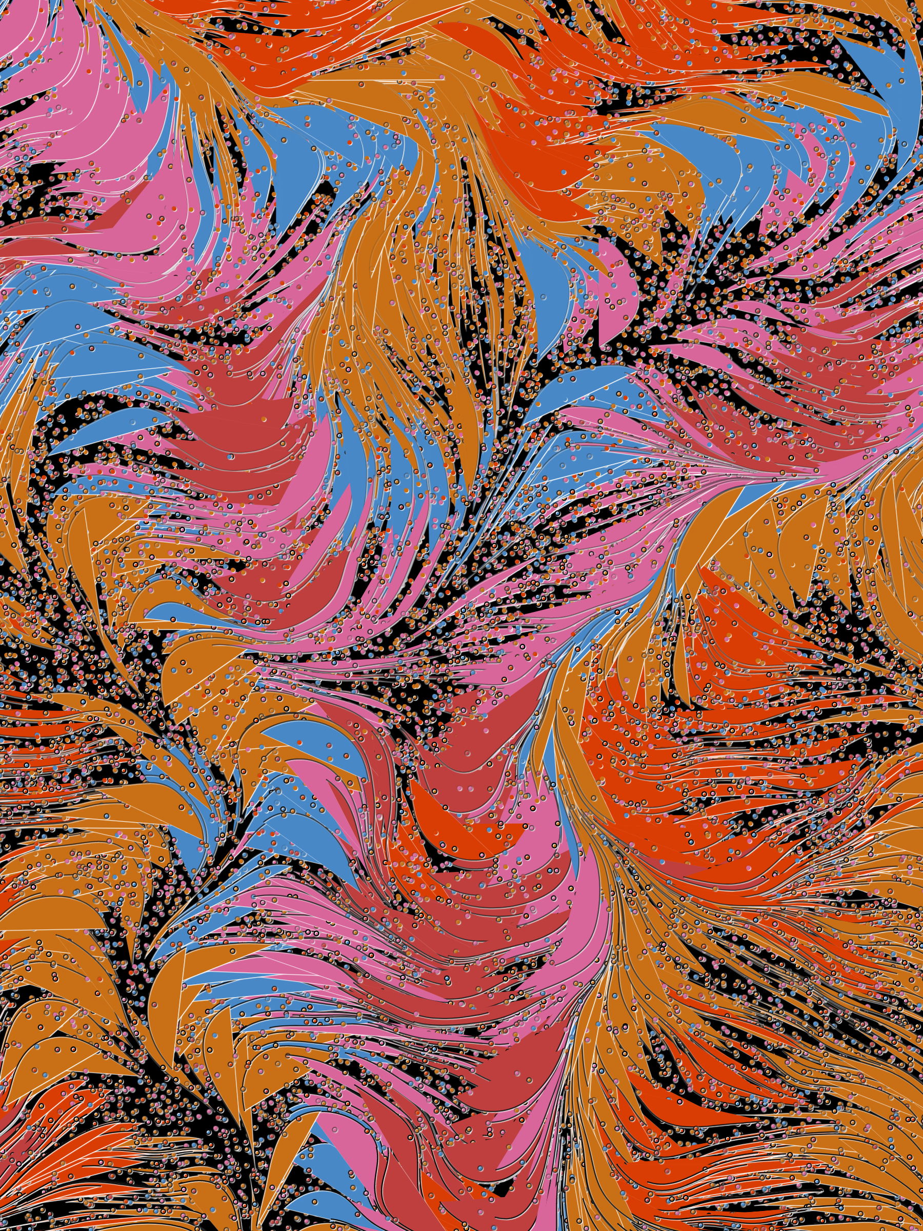 Art Blocks - Art Blocks v2 - Foliage #11 - NFT # 270000011