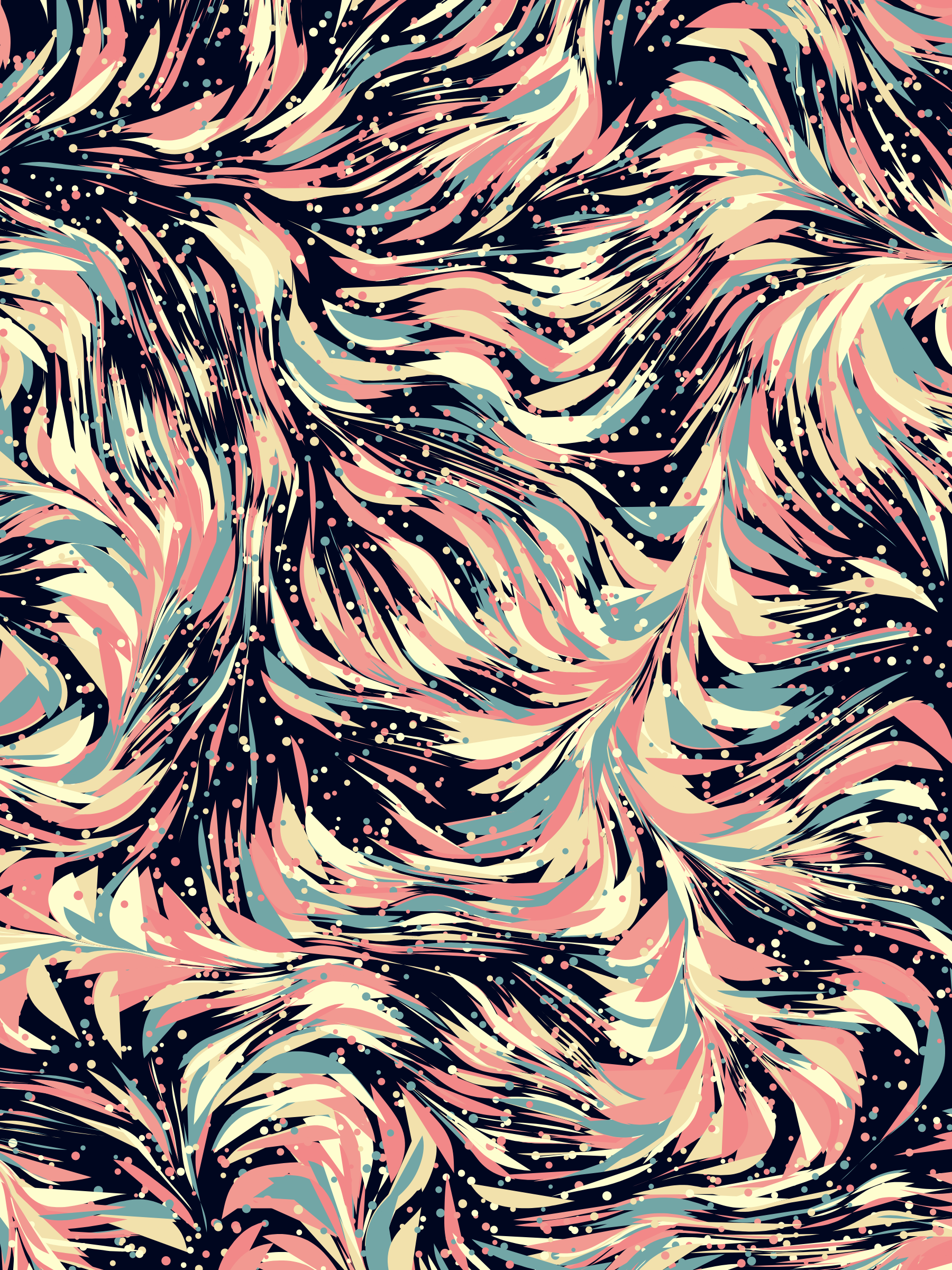 Art Blocks - Art Blocks v2 - Foliage #12 - NFT # 270000012