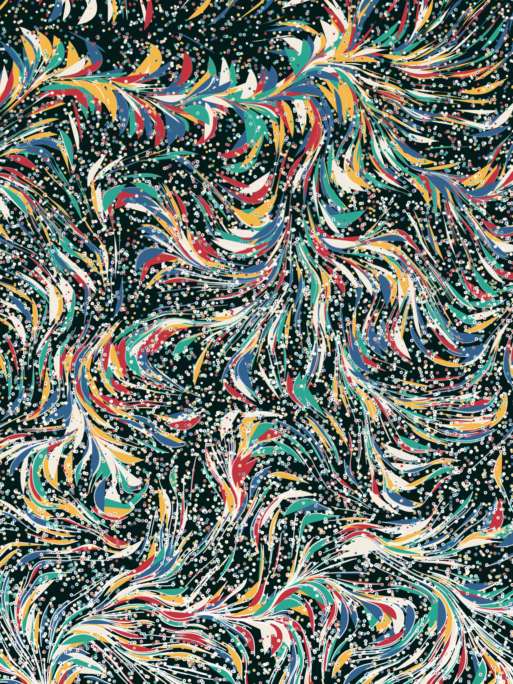 Art Blocks - Art Blocks v2 - Foliage #13 - NFT # 270000013