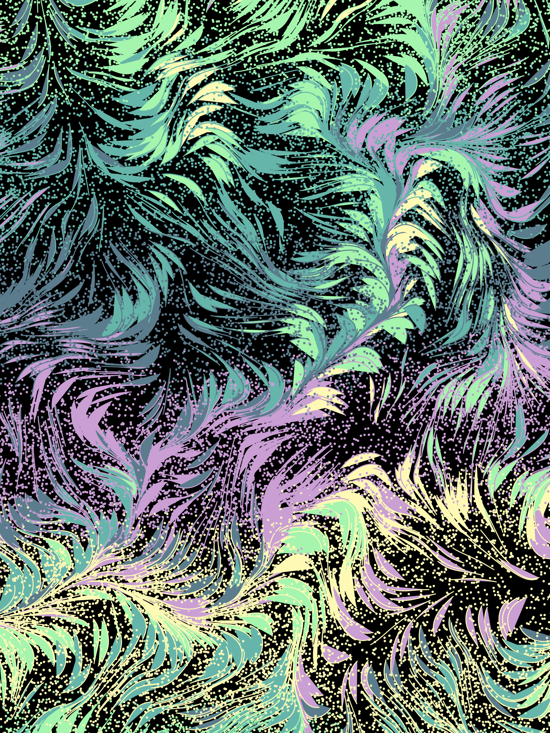 Art Blocks - Art Blocks v2 - Foliage #15 - NFT # 270000015