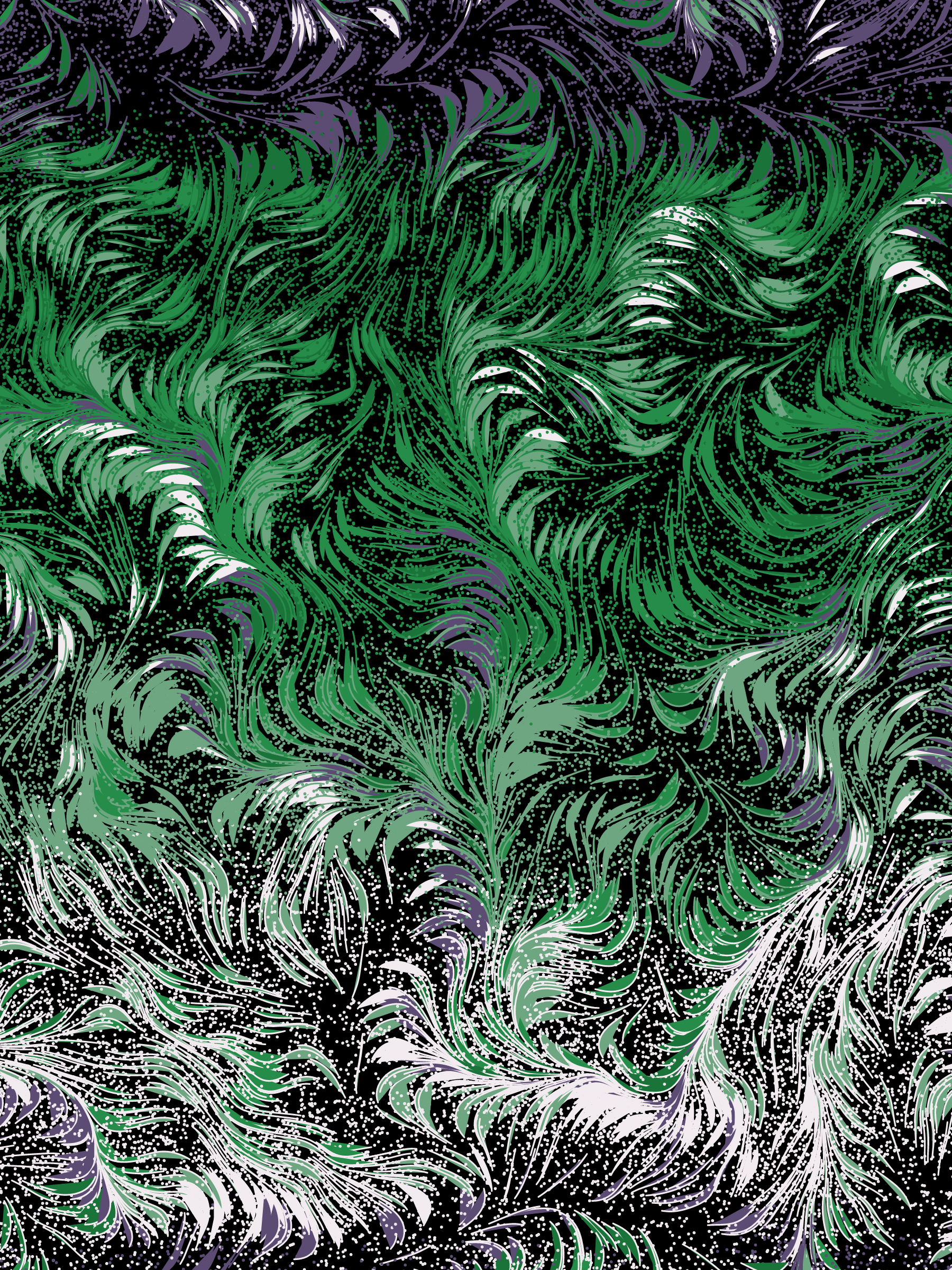 Art Blocks - Art Blocks v2 - Foliage #16 - NFT # 270000016