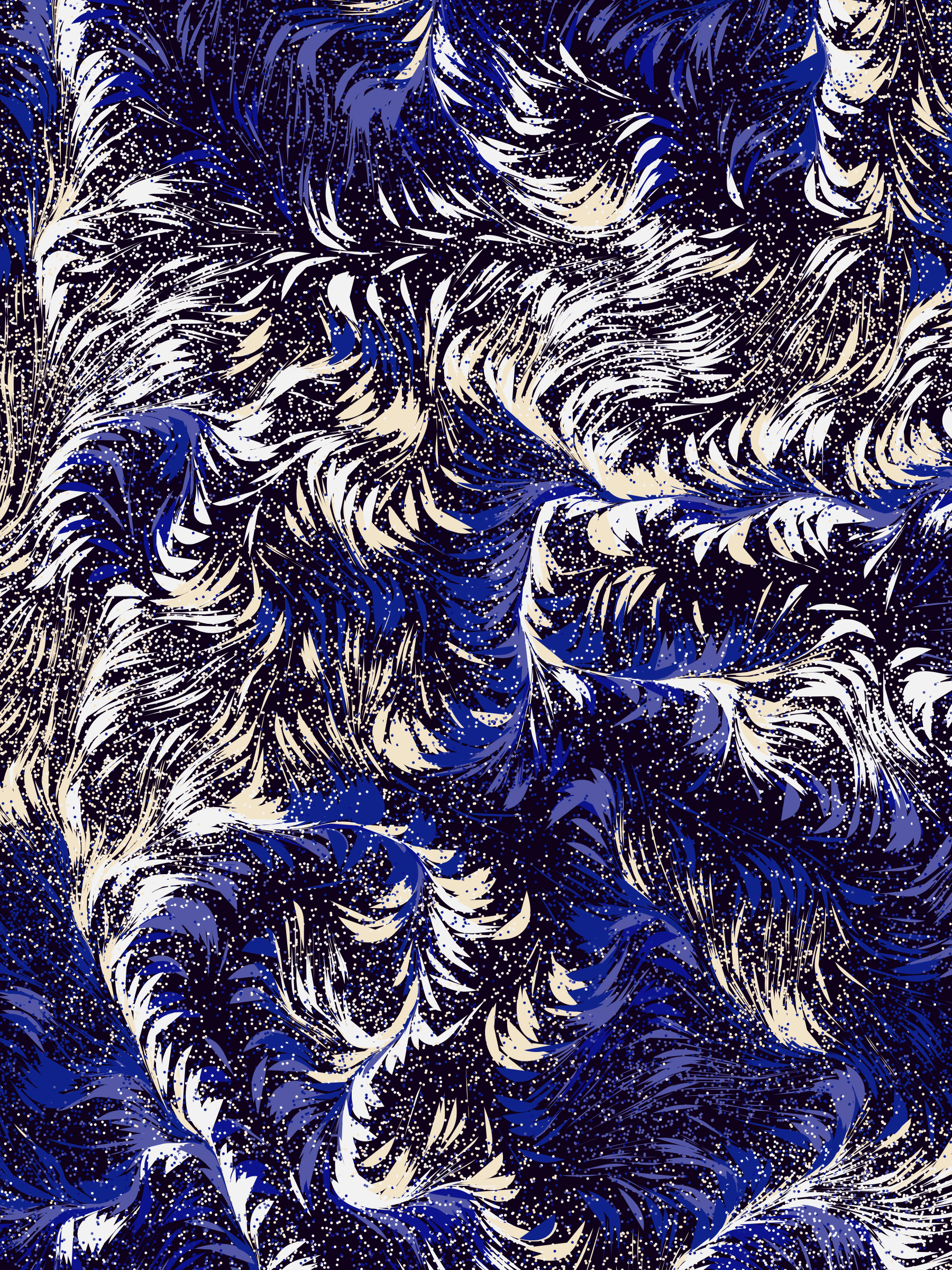 Art Blocks - Art Blocks v2 - Foliage #17 - NFT # 270000017